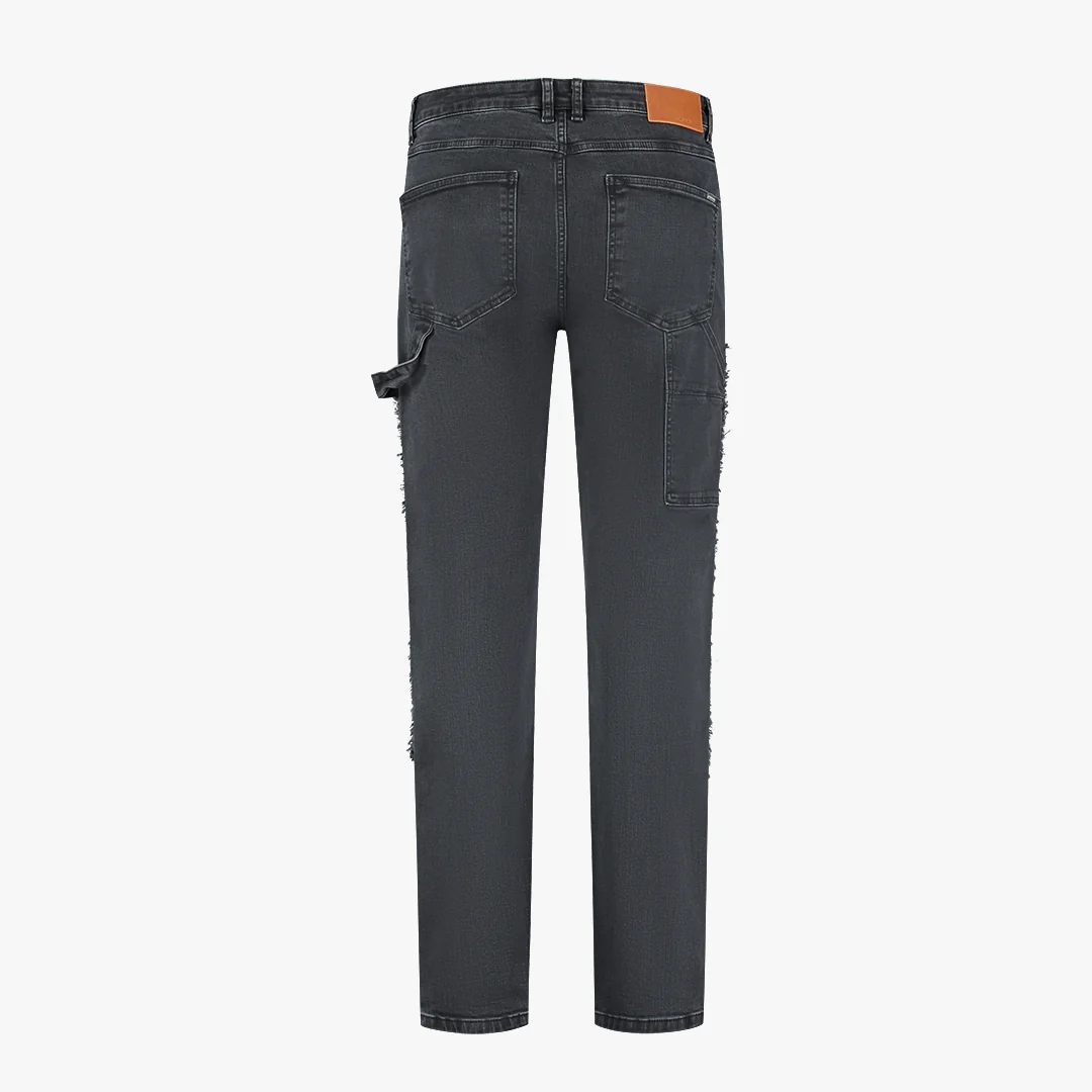CROYEZ CD1 CARPENTER JEANS | BLACK - Image 2