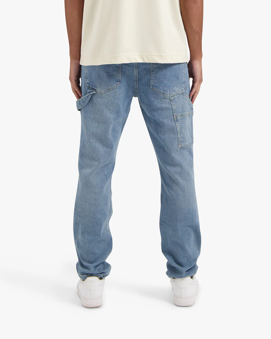 CROYEZ CD1 CARPENTER JEANS | LIGHT BLUE - Image 4