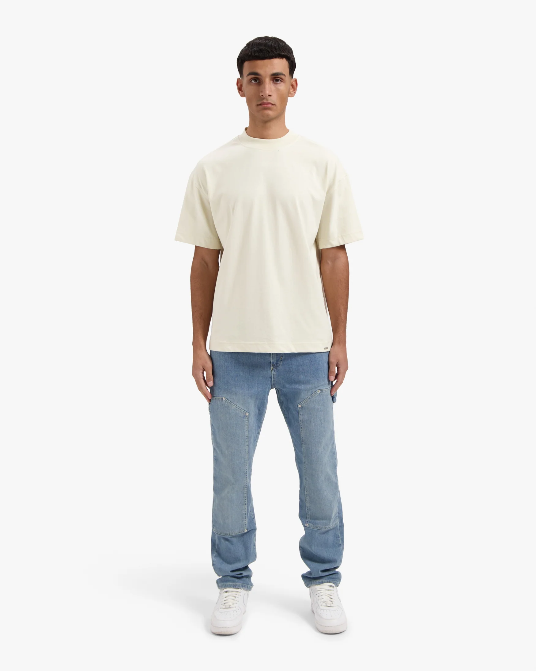 CROYEZ CD1 CARPENTER JEANS | LIGHT BLUE - Image 7