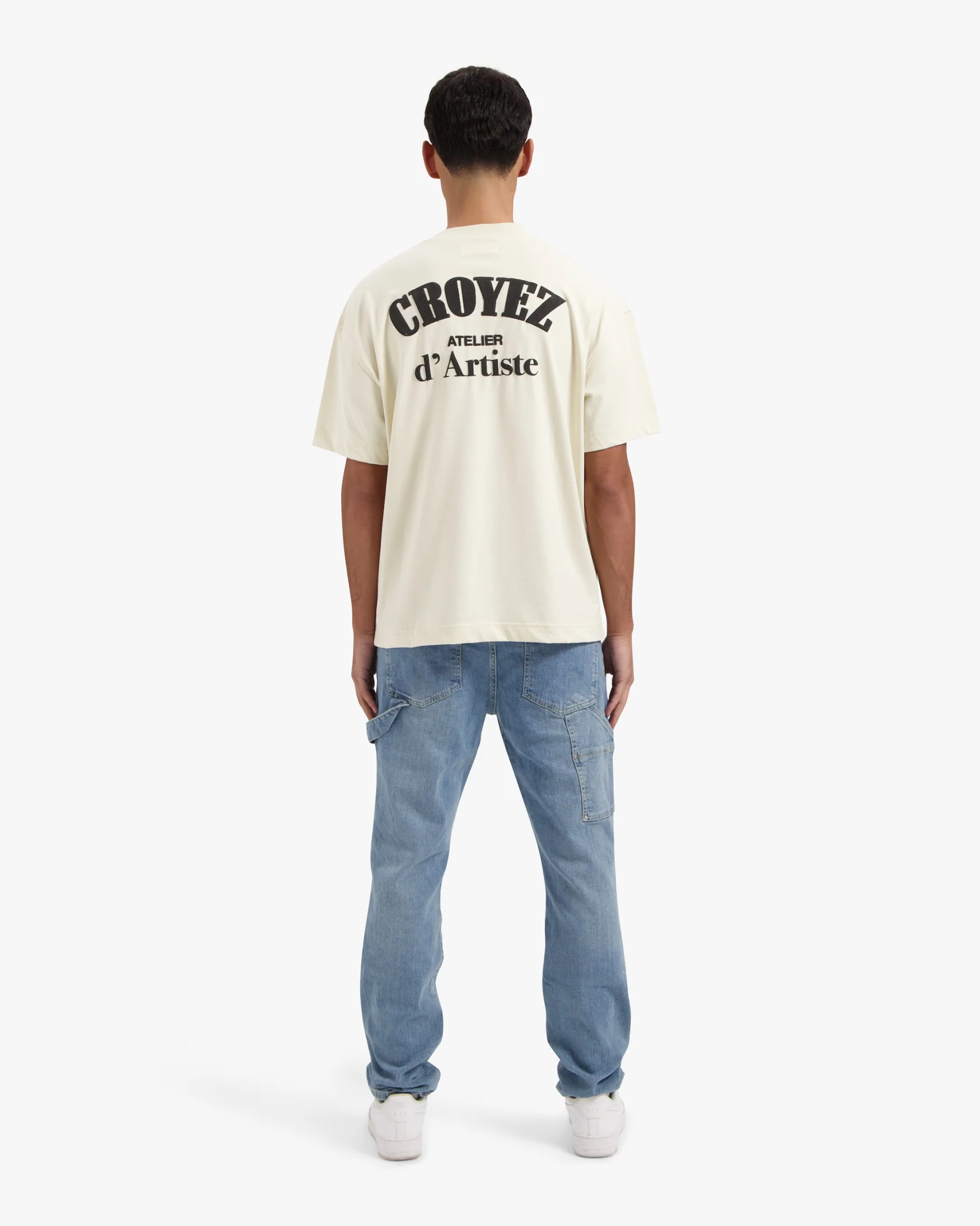 CROYEZ CD1 CARPENTER JEANS | LIGHT BLUE - Image 8