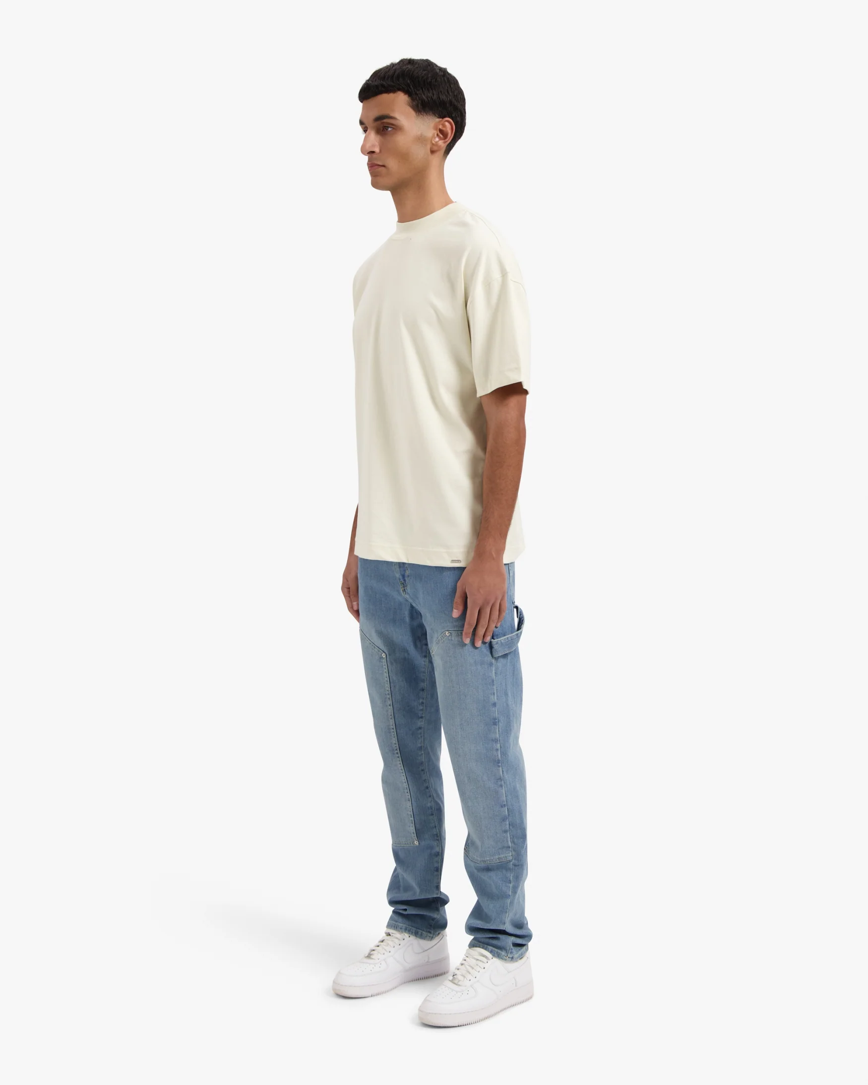 CROYEZ CD1 CARPENTER JEANS | LIGHT BLUE - Image 9