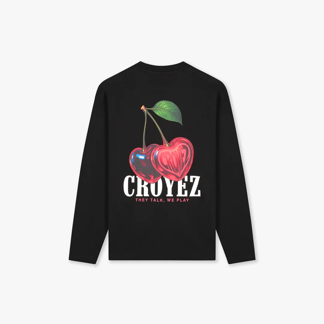 Croyez Cerise D'Amour Longsleeve | Black - Image 2