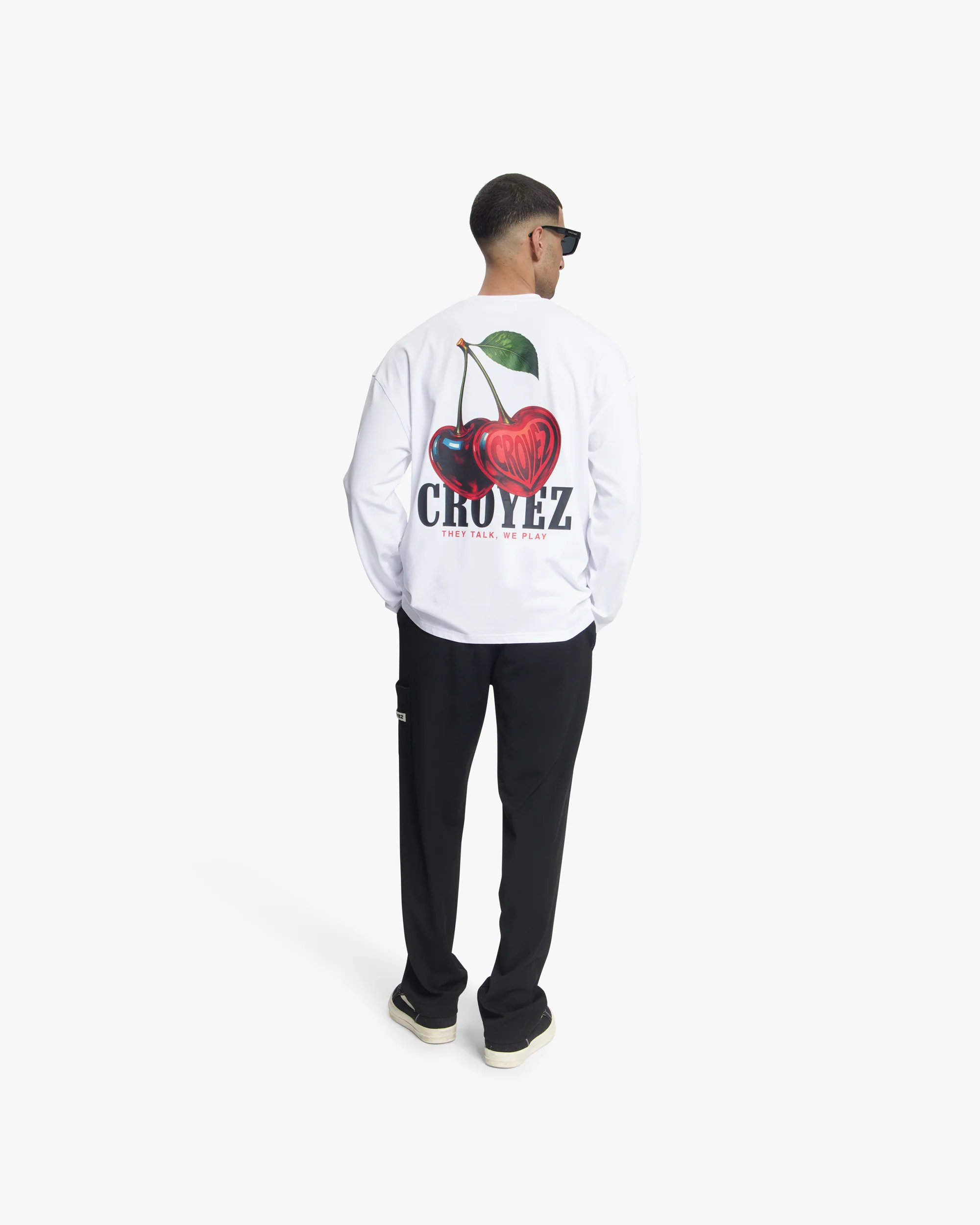Croyez Cerise D'Amour Longsleeve | White - Image 6