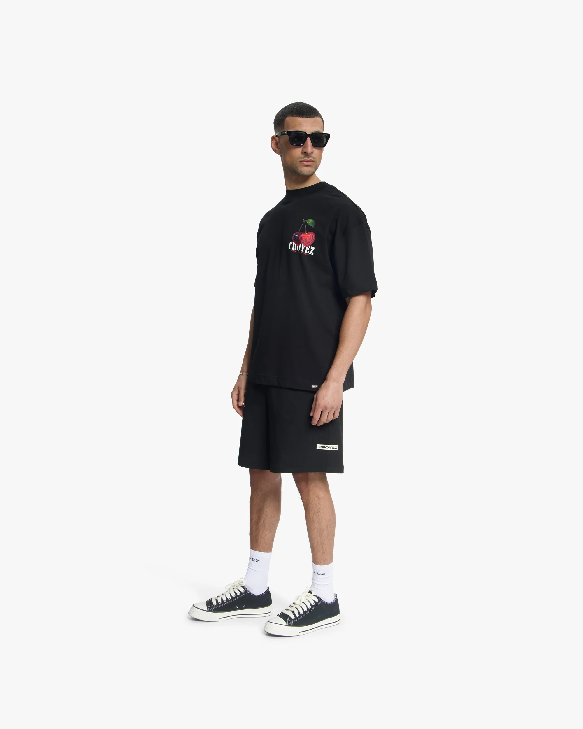 Croyez Cerise D'Amour T-Shirt | Black - Image 5