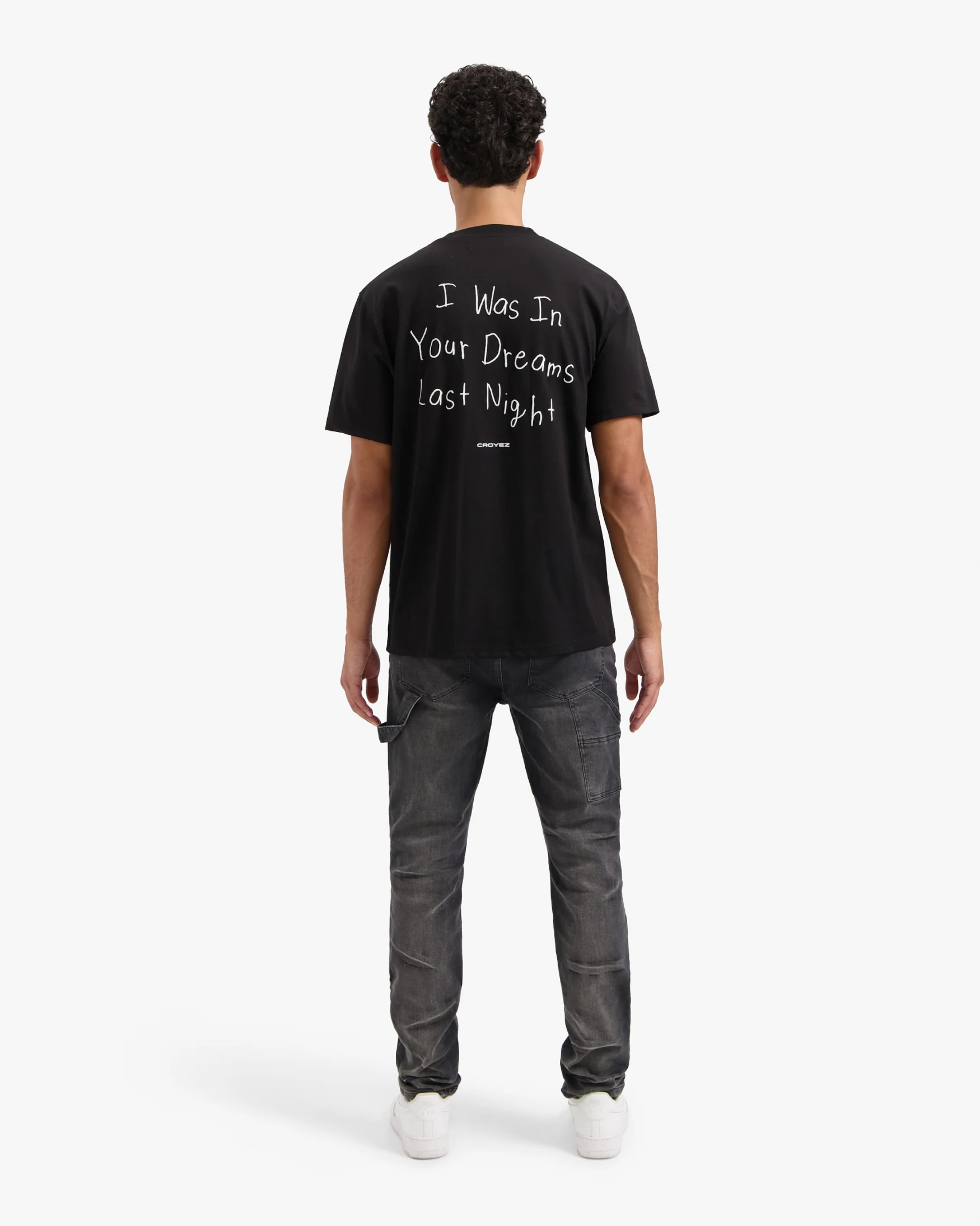 CROYEZ CH2 CARPENTER JEANS | BLACK - Image 8