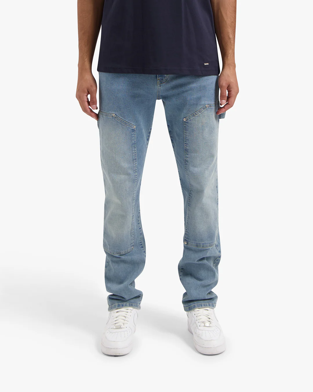 CROYEZ CH2 CARPENTER JEANS | LIGHT BLUE - Image 3