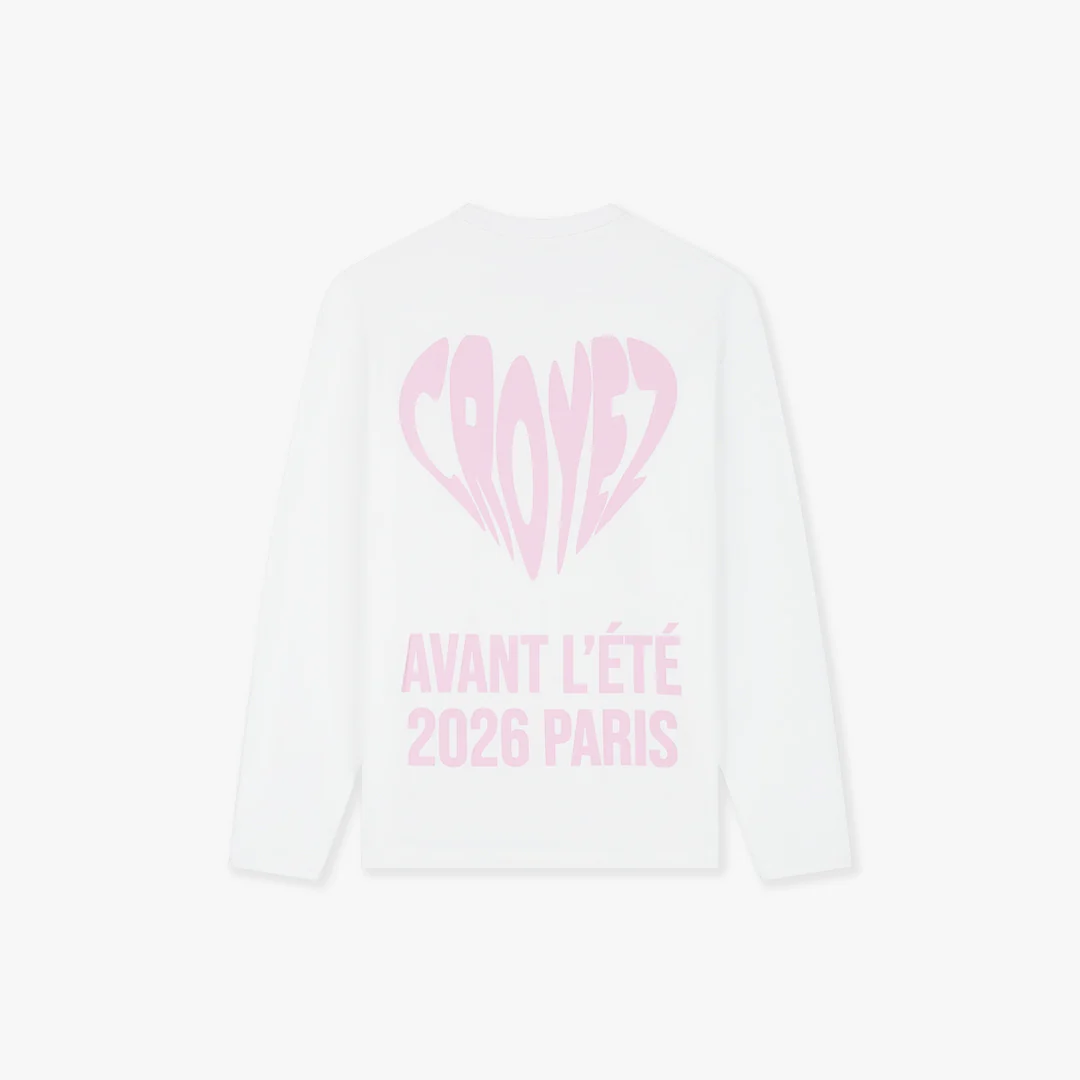 Croyez Classique Longsleeve | White - Image 2