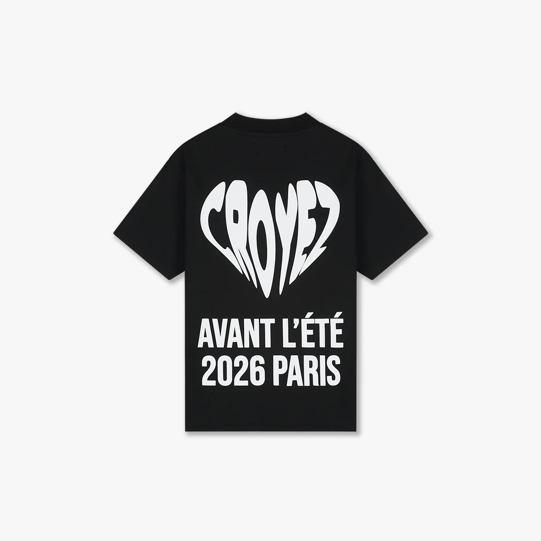 Croyez Classique T-Shirt | Black - Image 2
