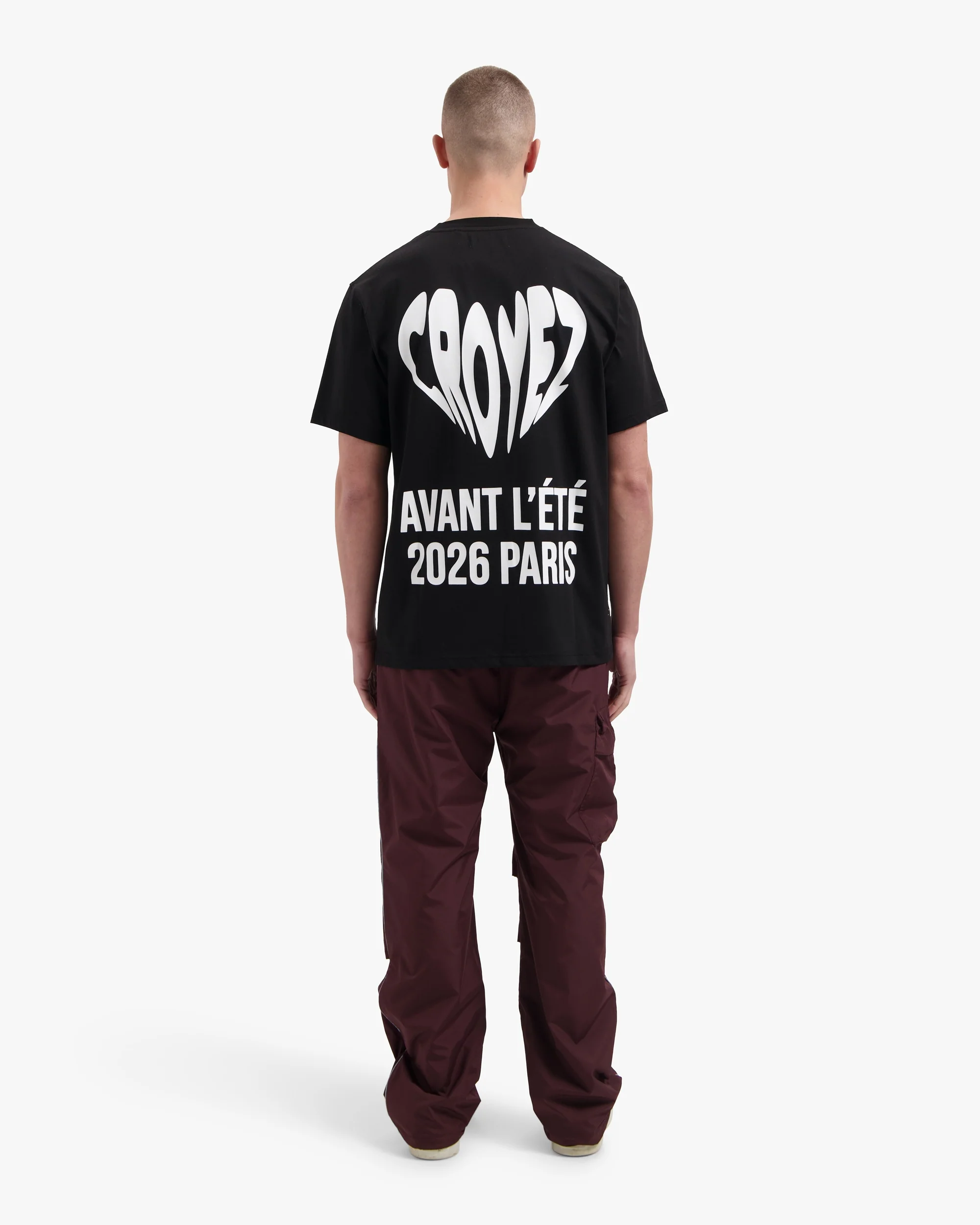 Croyez Classique T-Shirt | Black - Image 6