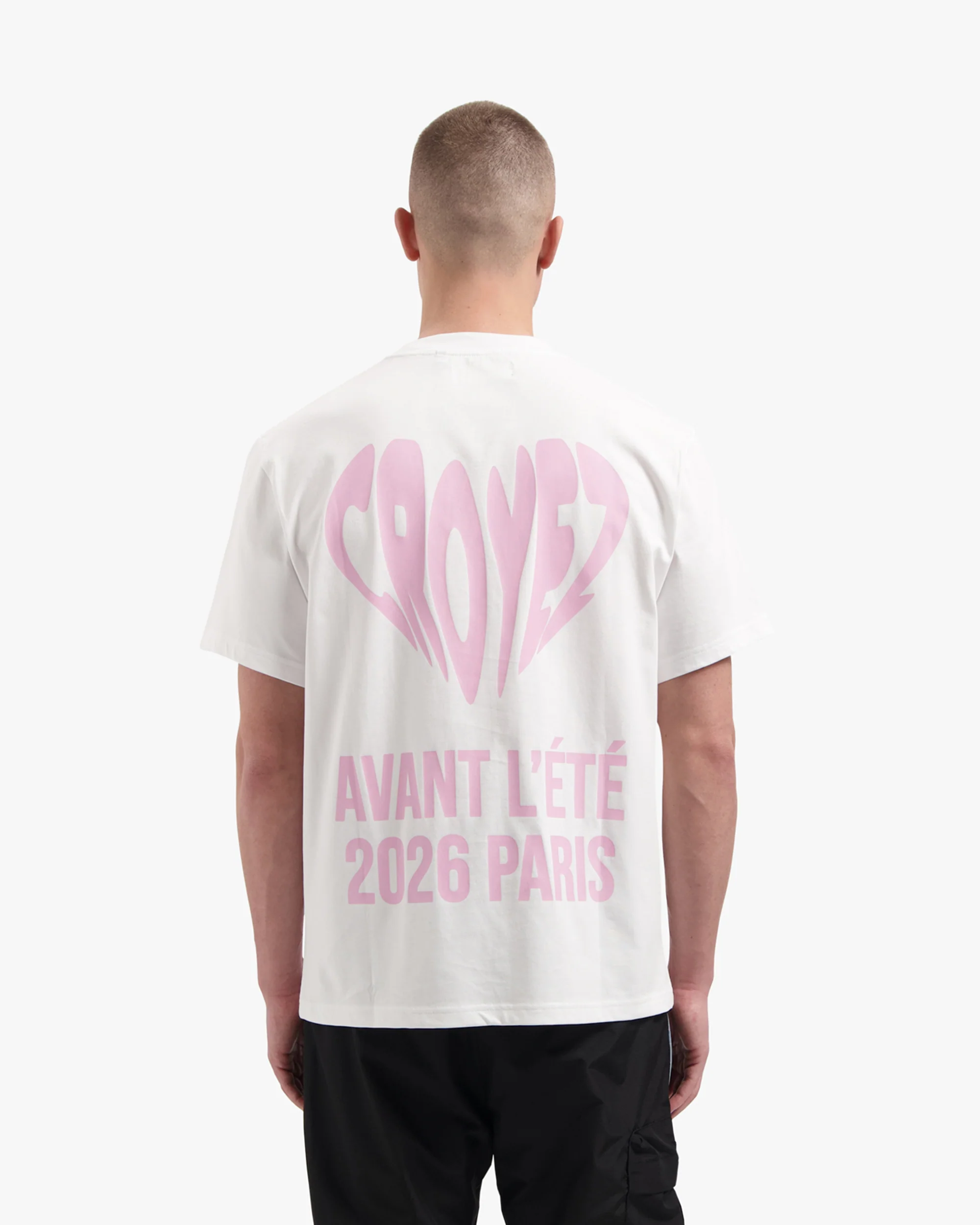 Croyez Classique T-Shirt | White - Image 4
