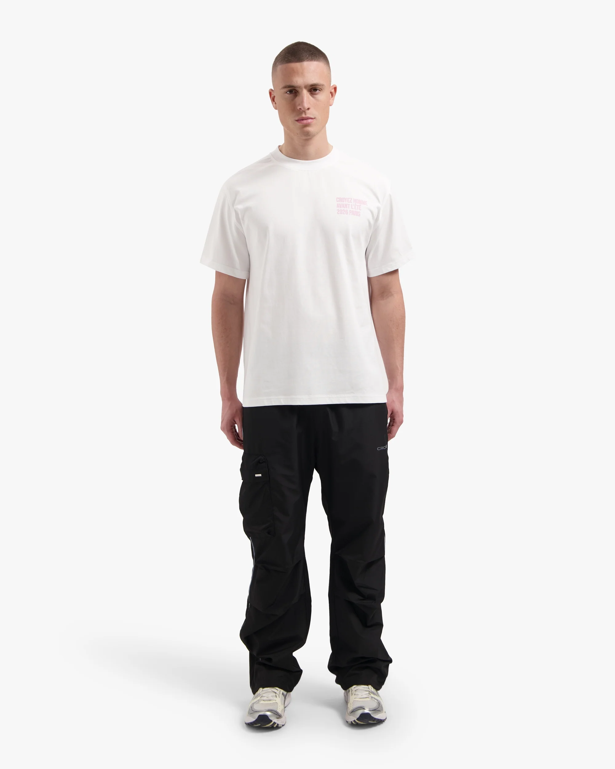 Croyez Classique T-Shirt | White - Image 5