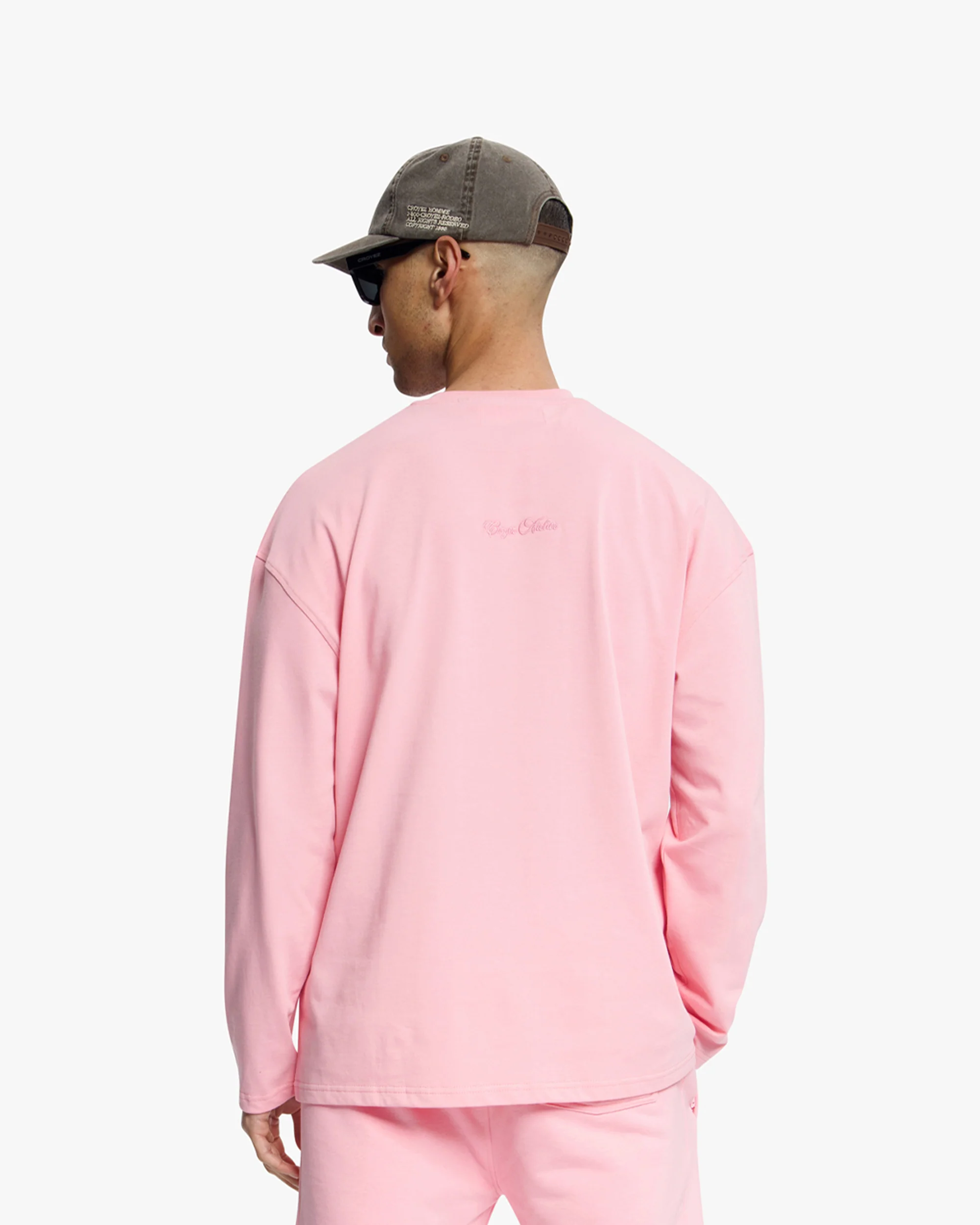 Croyez Contour De La Fleur Longsleeve | Pink - Image 4