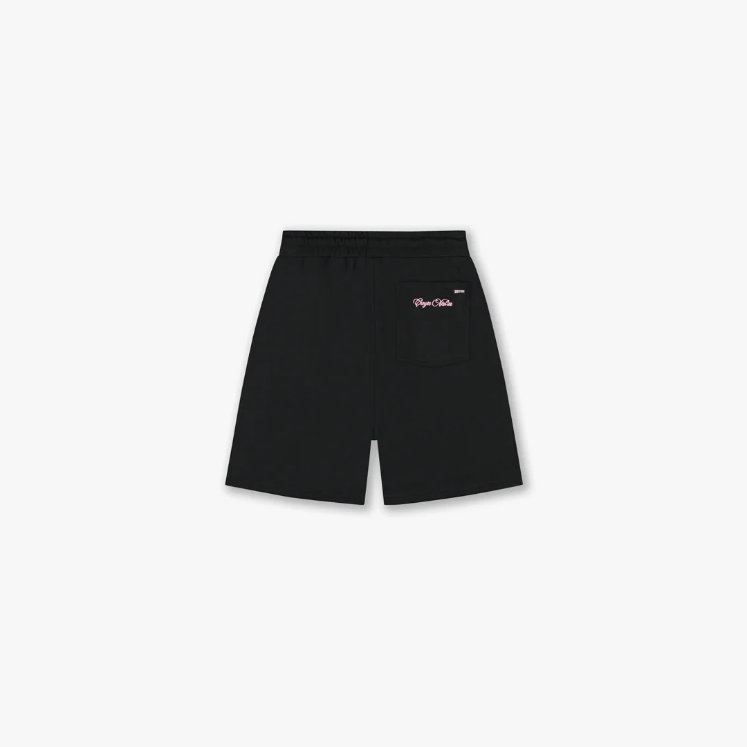 Croyez Contour De La Fleur Shorts | Black - Image 2