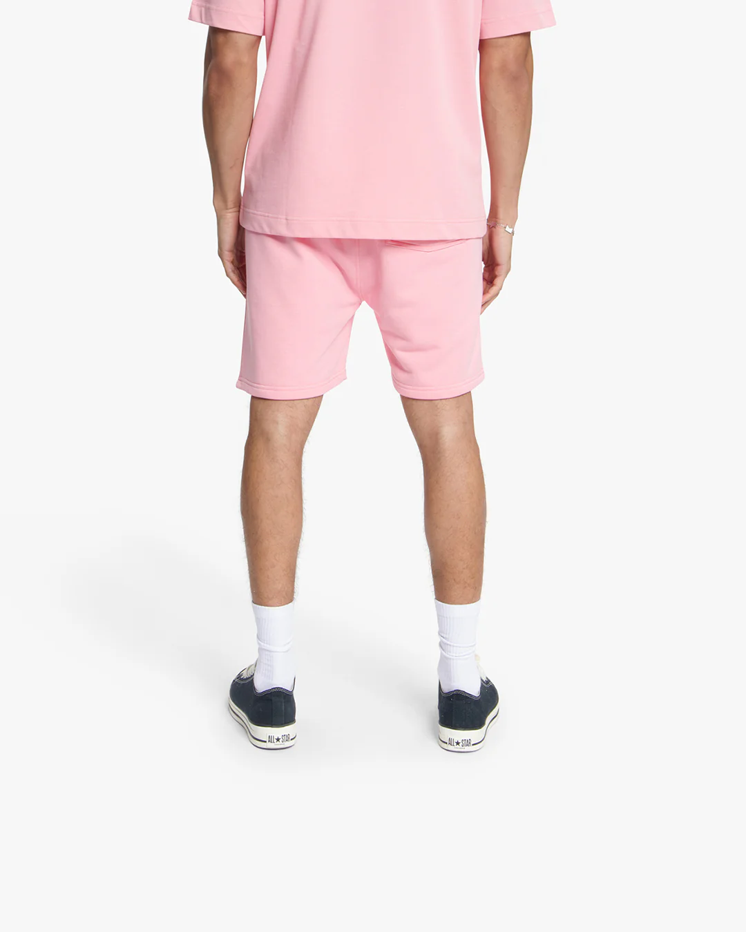 Croyez Contour De La Fleur Shorts | Pink - Image 5