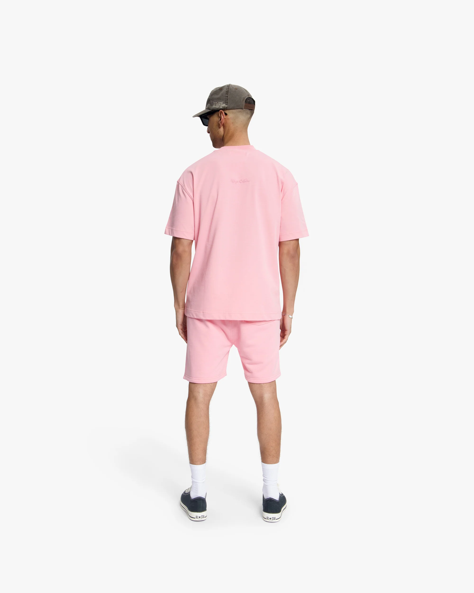 Croyez Contour De La Fleur Shorts | Pink - Image 8