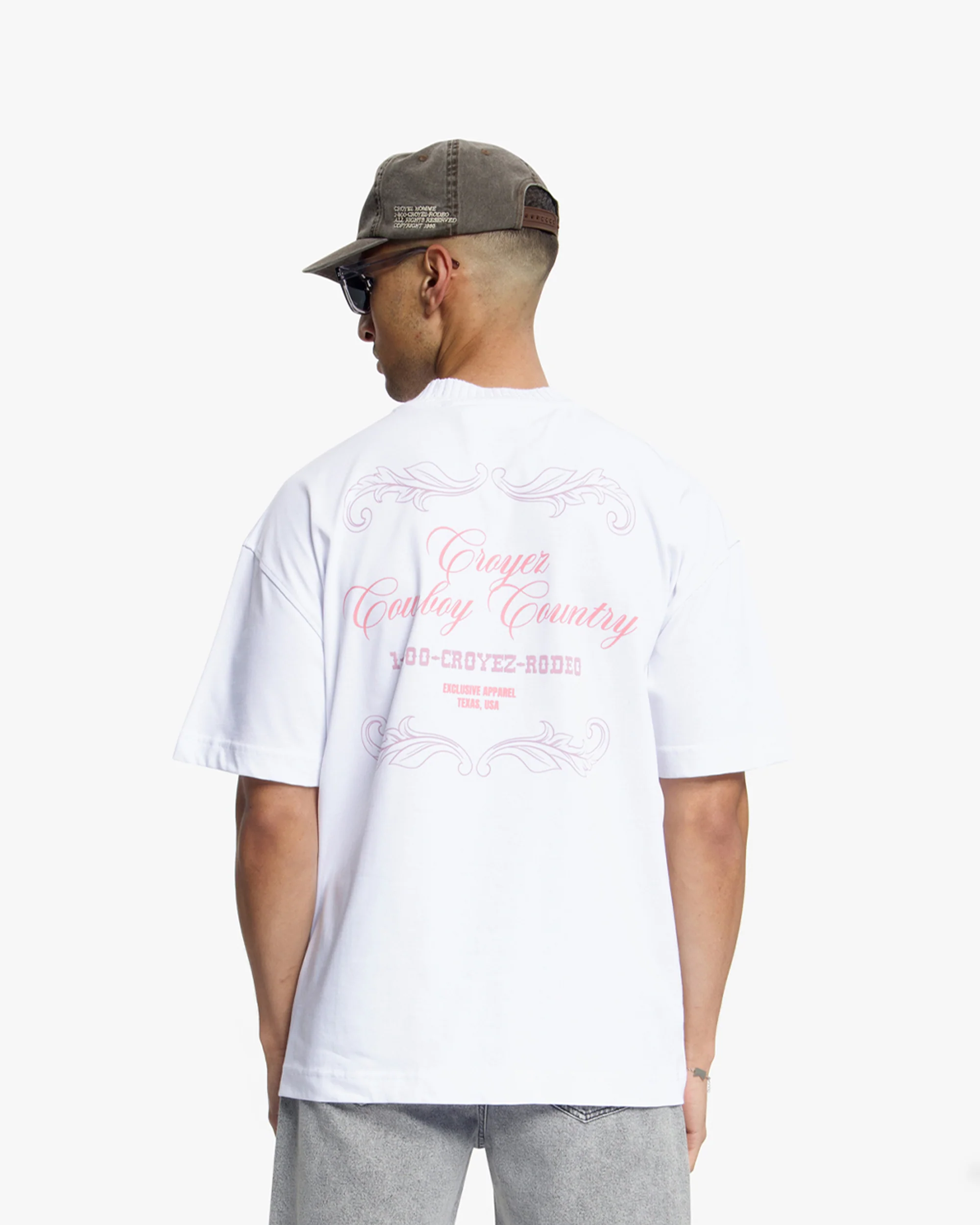 Croyez Country T-Shirt | White - Image 4