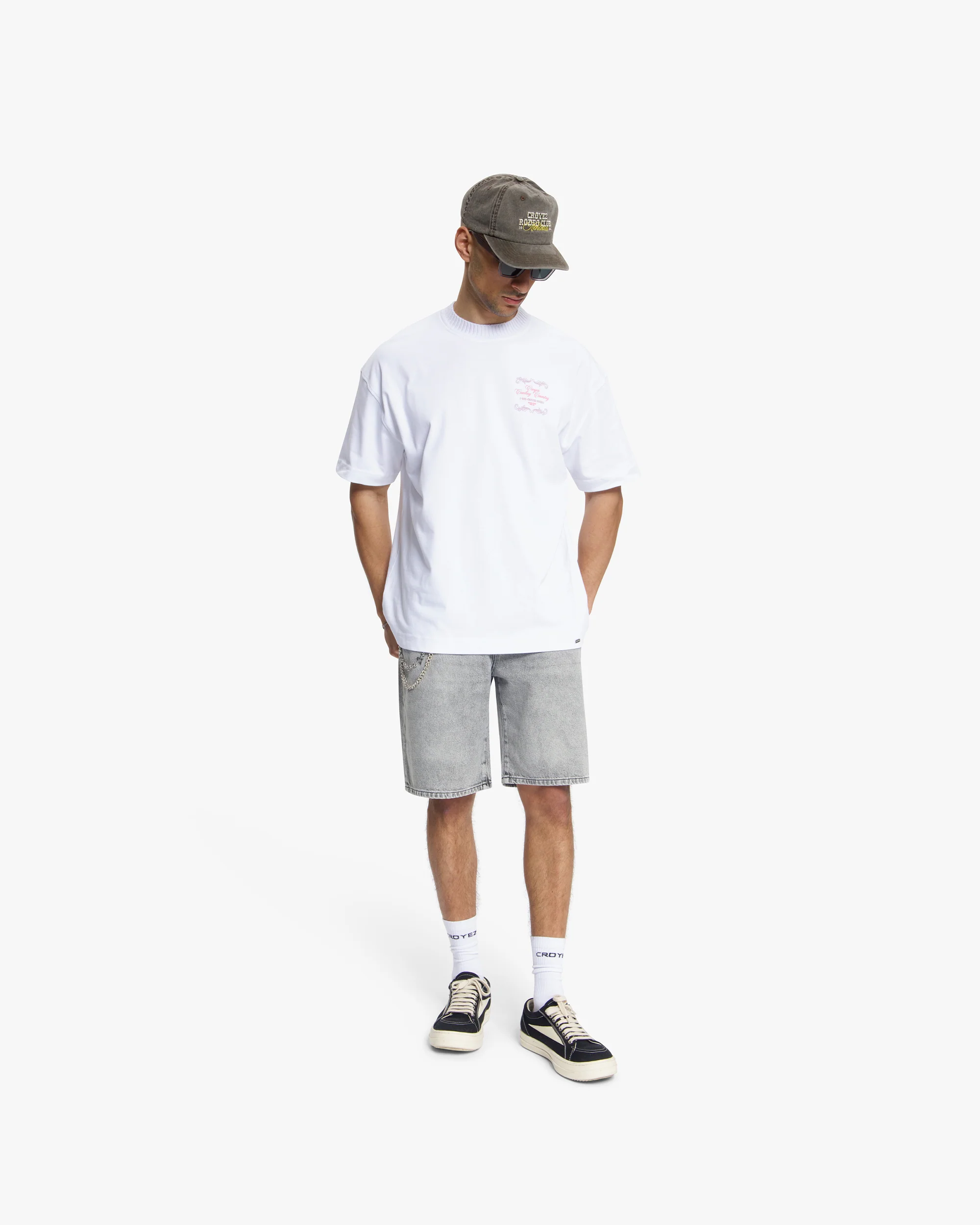 Croyez Country T-Shirt | White - Image 5