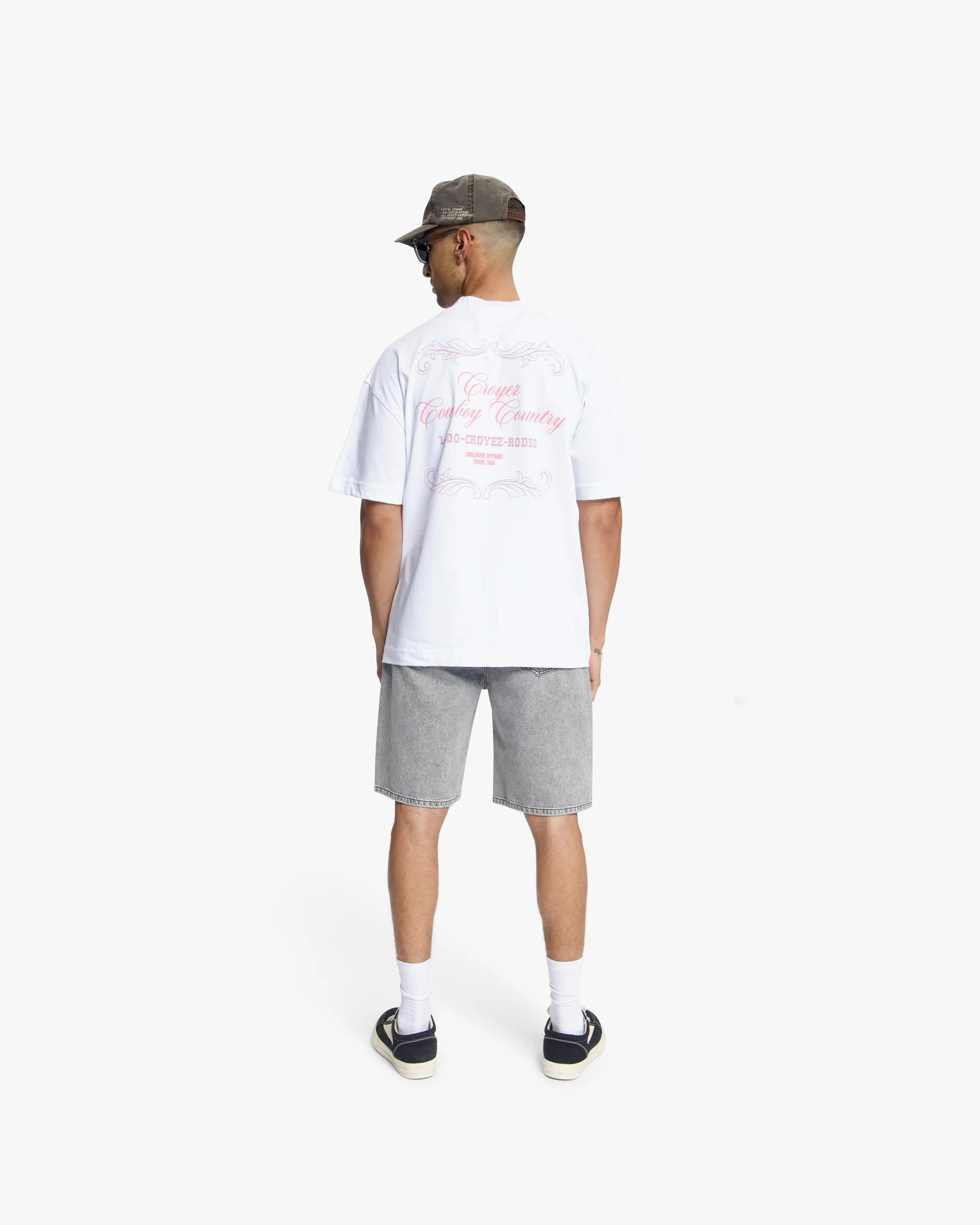 Croyez Country T-Shirt | White - Image 6