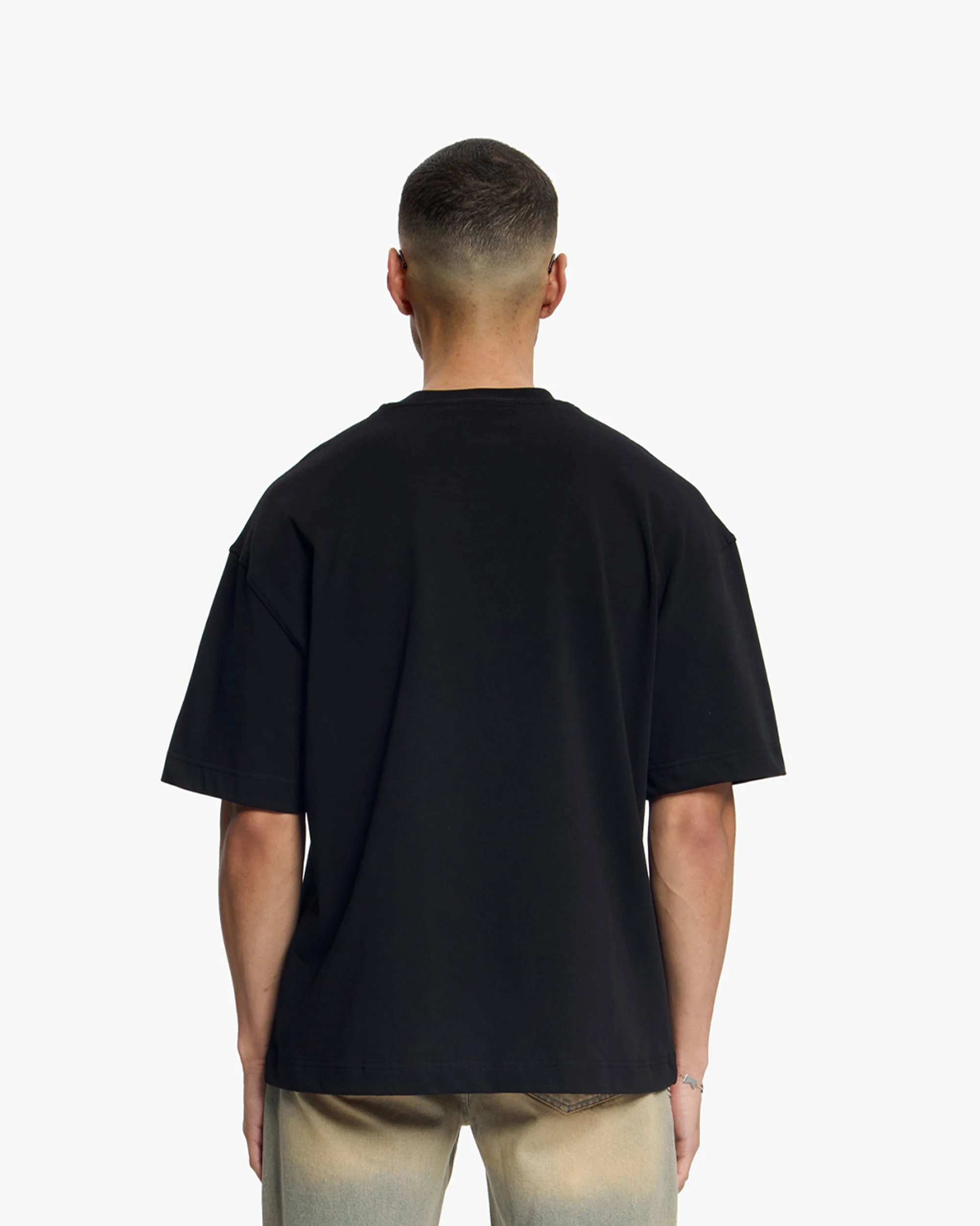 Croyez Cowboys T-Shirt | Black - Image 4