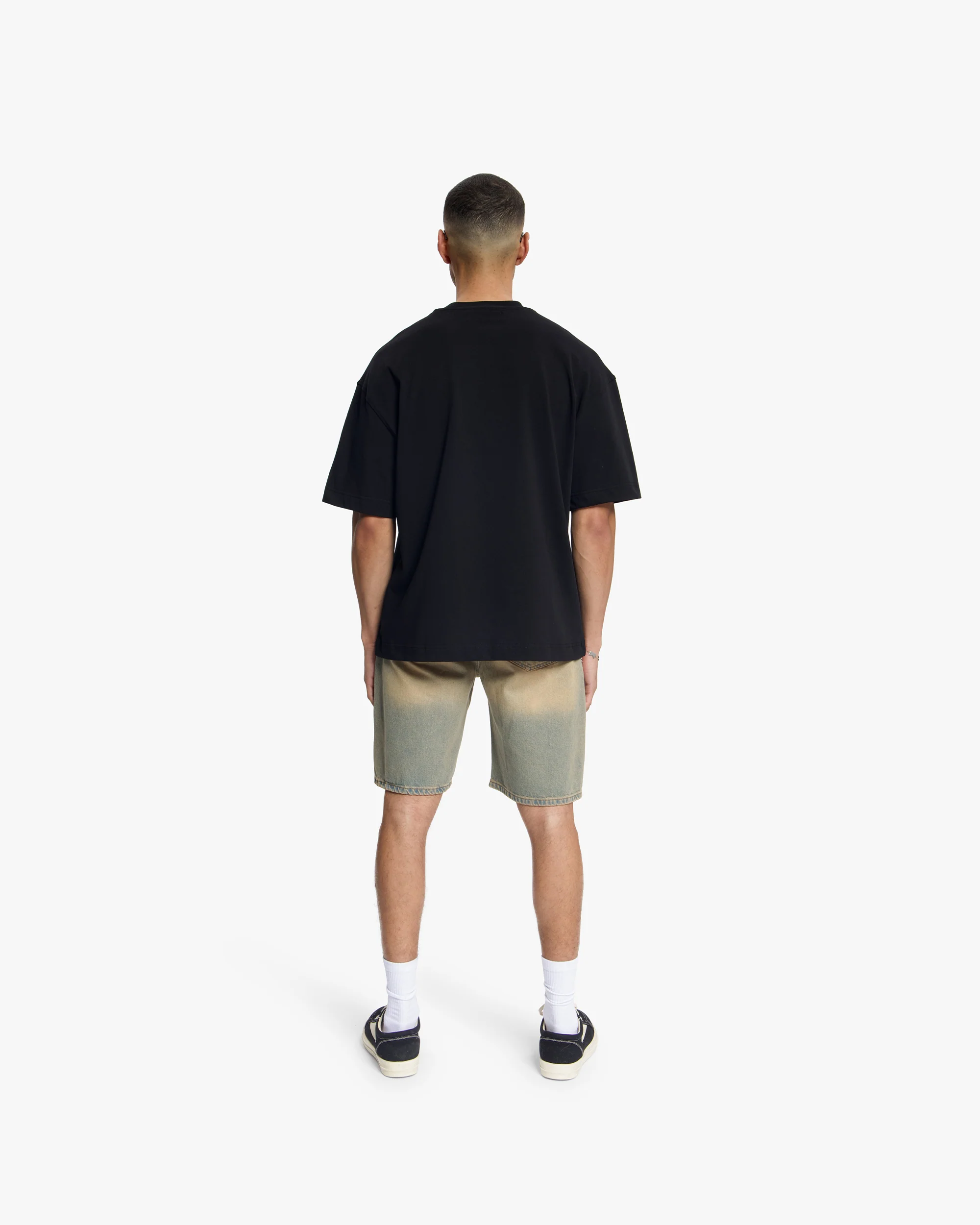 Croyez Cowboys T-Shirt | Black - Image 6