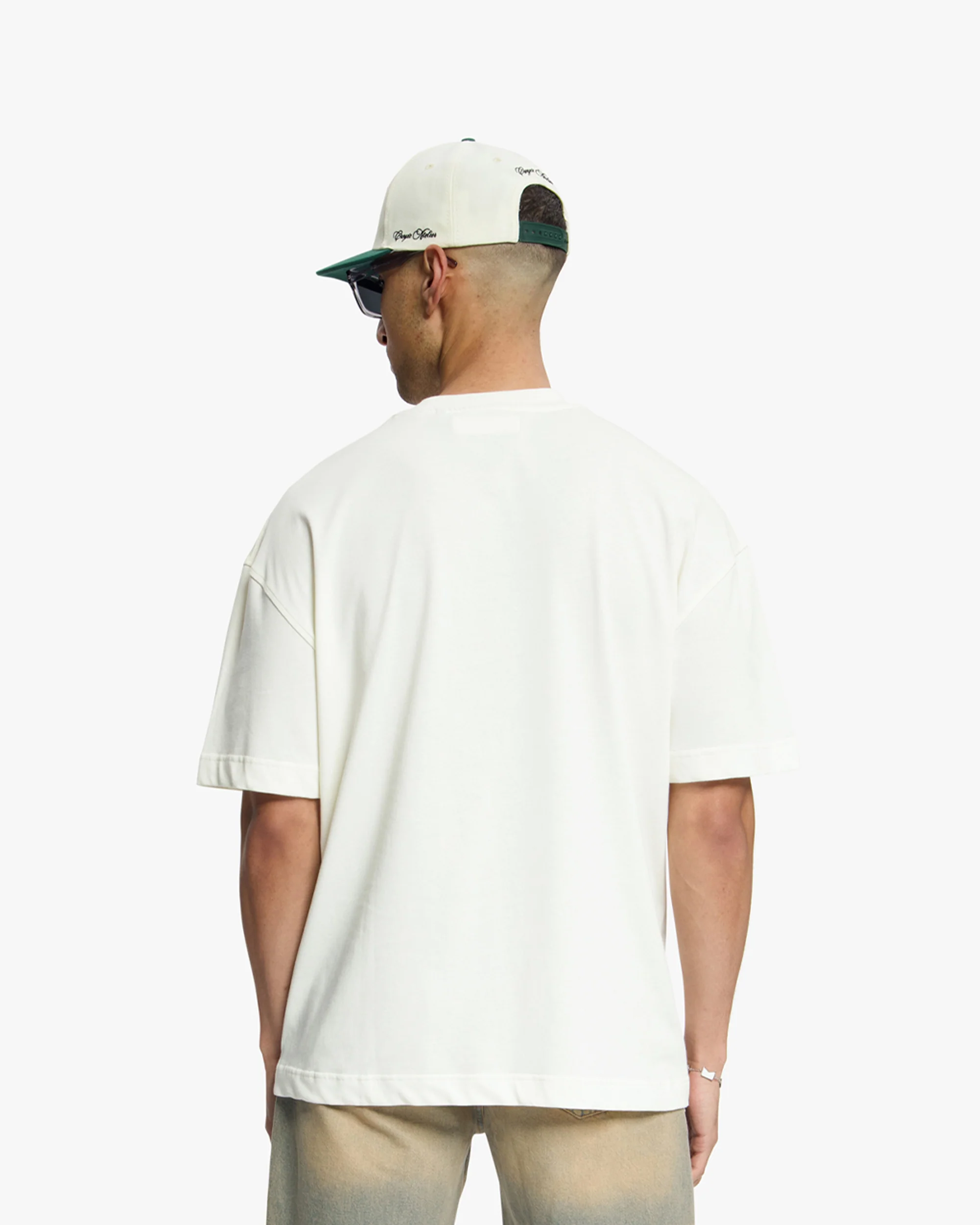 Croyez Cowboys T-Shirt | Off-White - Image 4