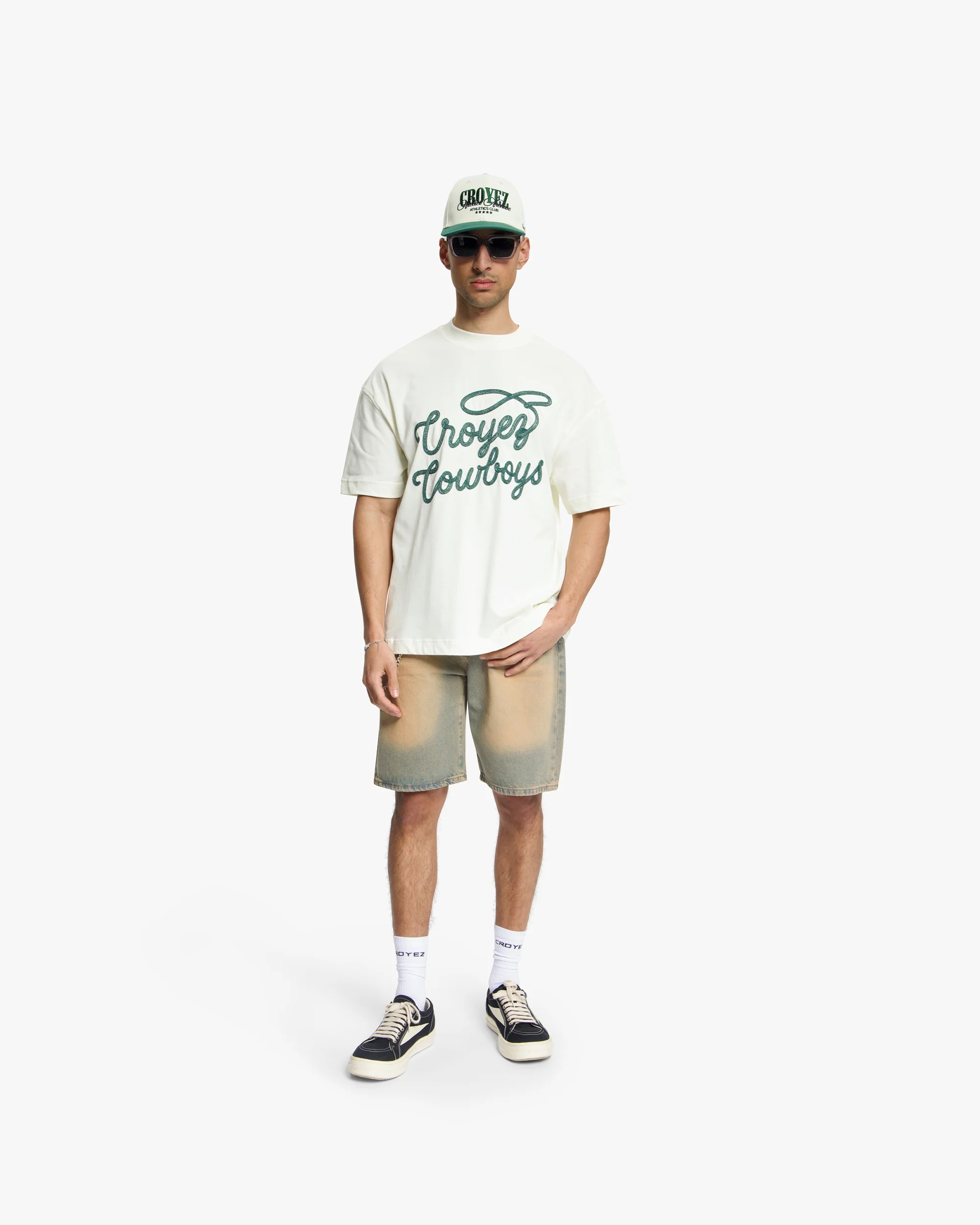 Croyez Cowboys T-Shirt | Off-White - Image 5