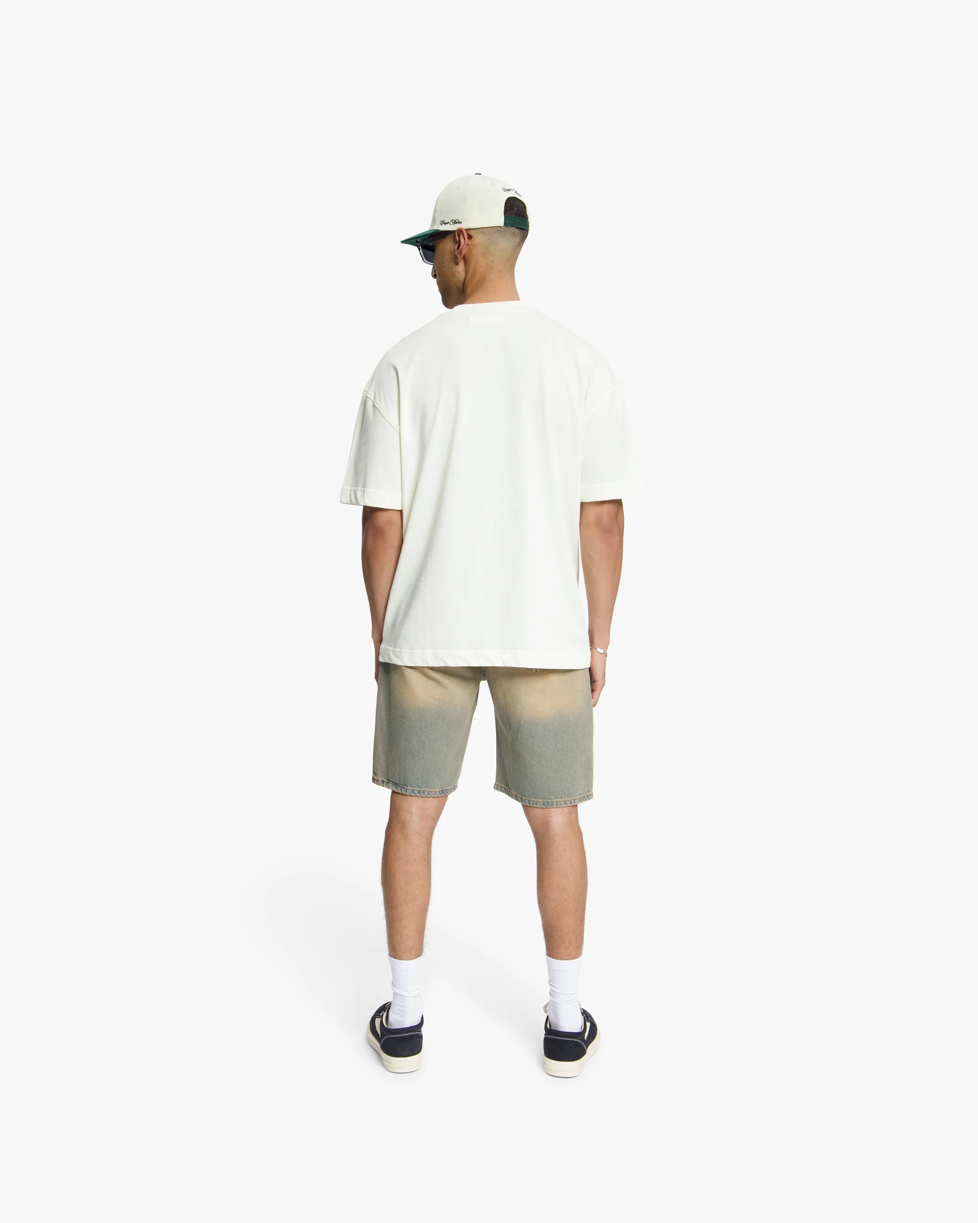 Croyez Cowboys T-Shirt | Off-White - Image 6