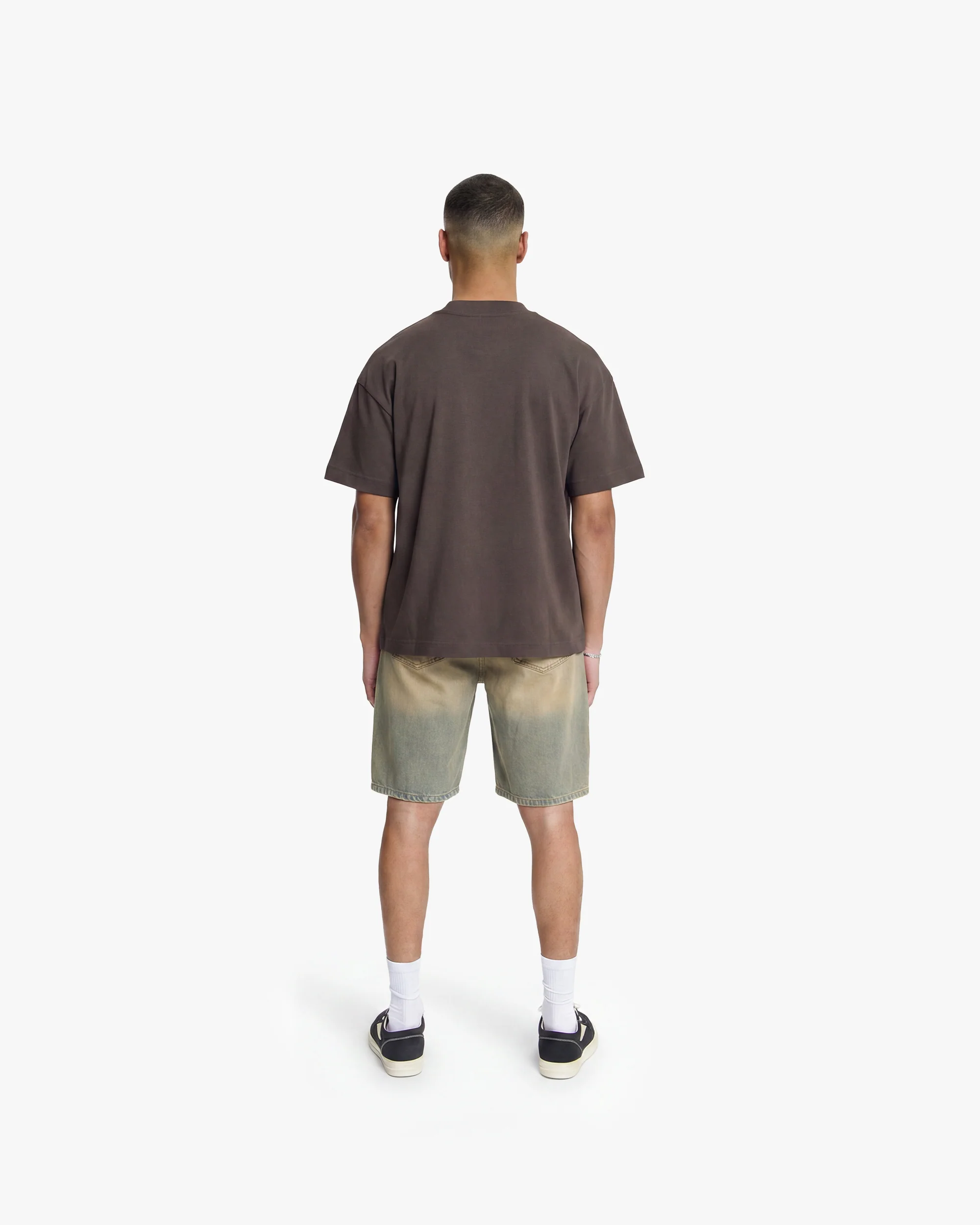 Croyez Cowboys T-Shirt | Washed Brown - Image 6