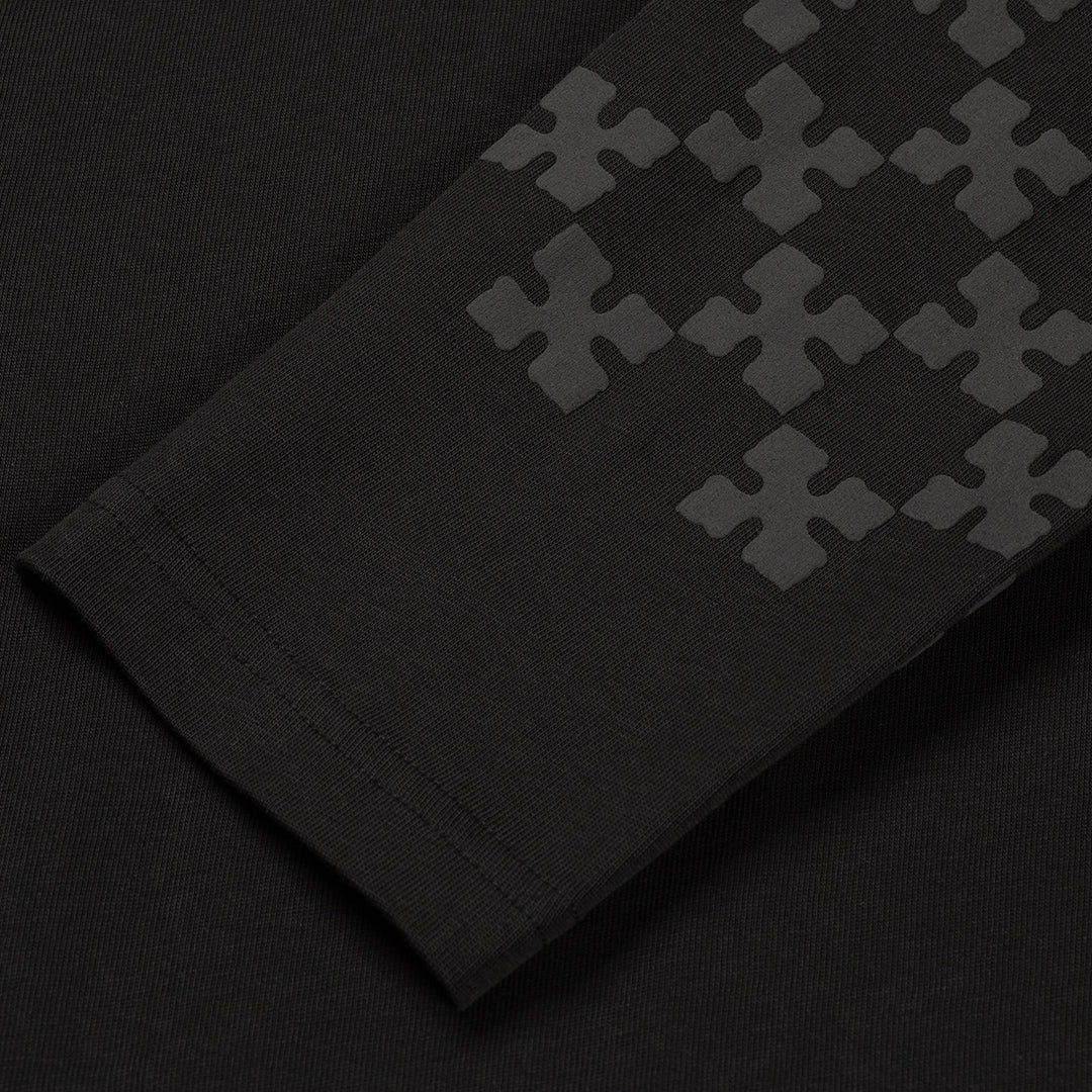 Croyez Cross Longsleeve | Vintage Black - Image 7