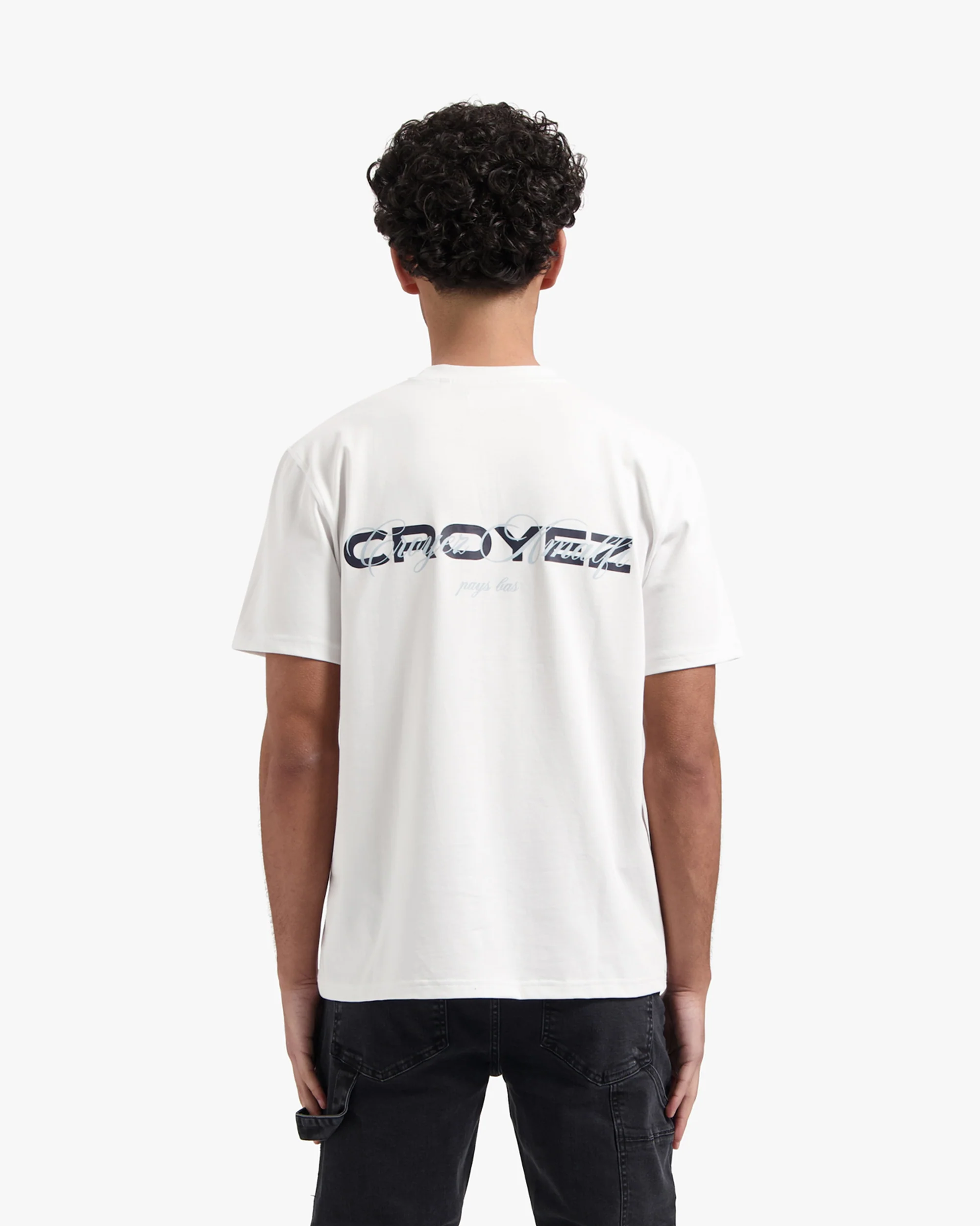 CROYEZ ELEGANT T-SHIRT | WHITE - Image 4