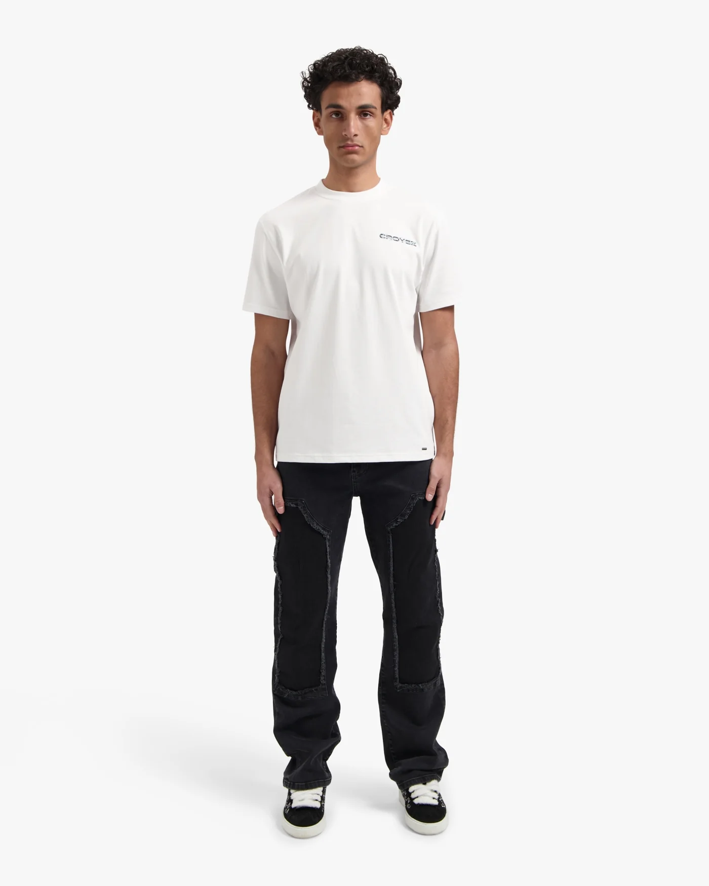 CROYEZ ELEGANT T-SHIRT | WHITE - Image 5