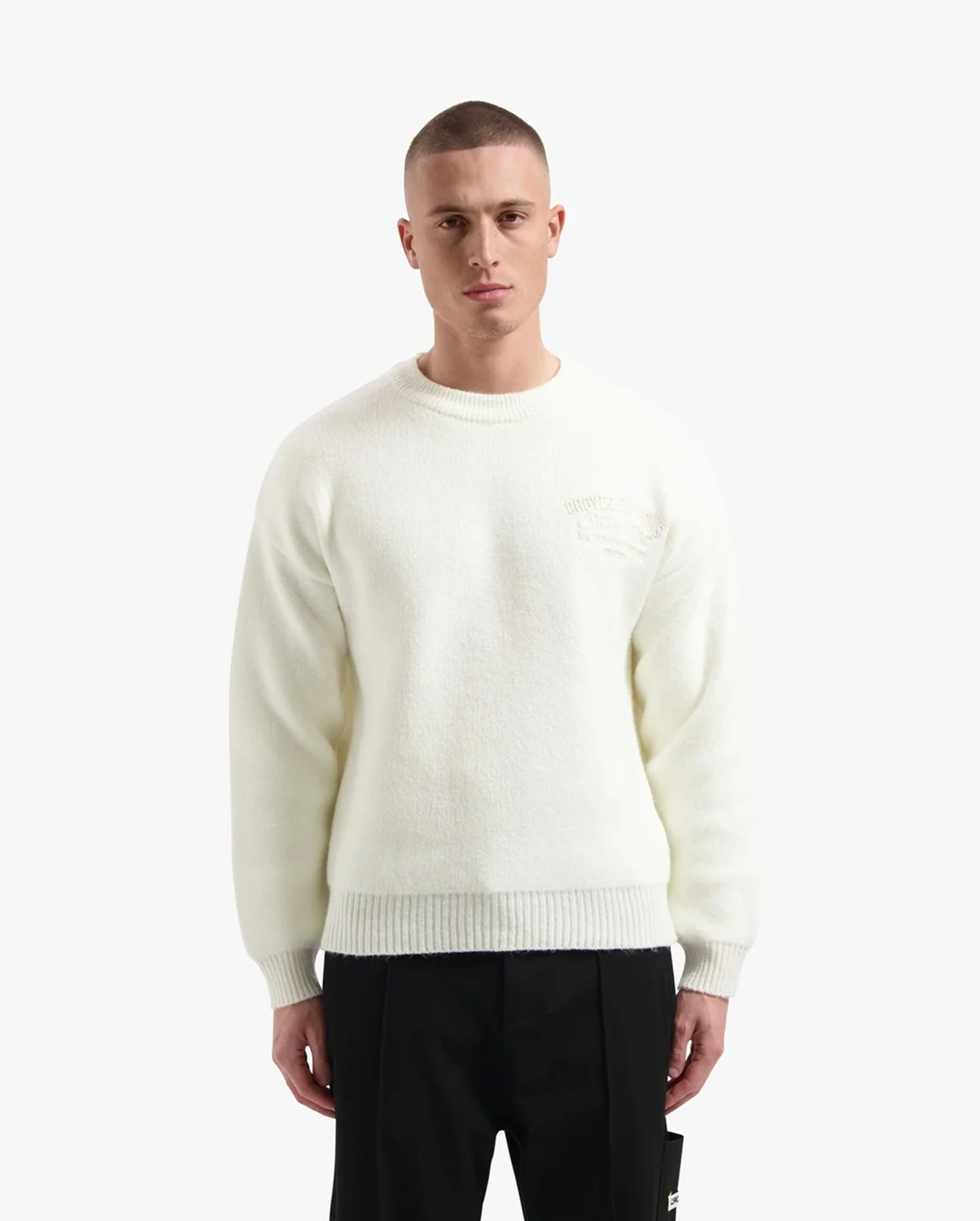 Croyez 'En Vous' Knit Sweater | Off-White - Image 3