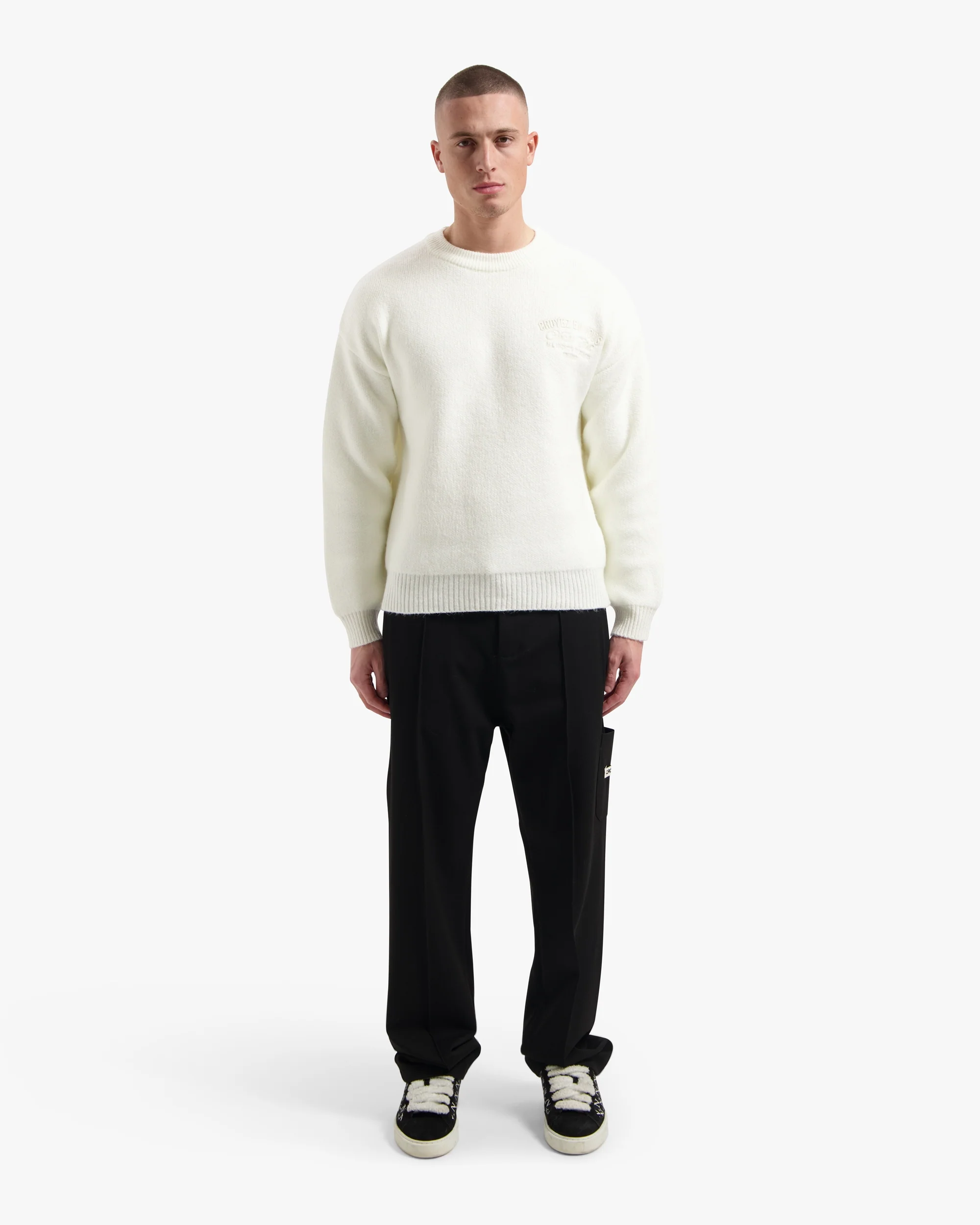 Croyez 'En Vous' Knit Sweater | Off-White - Image 5