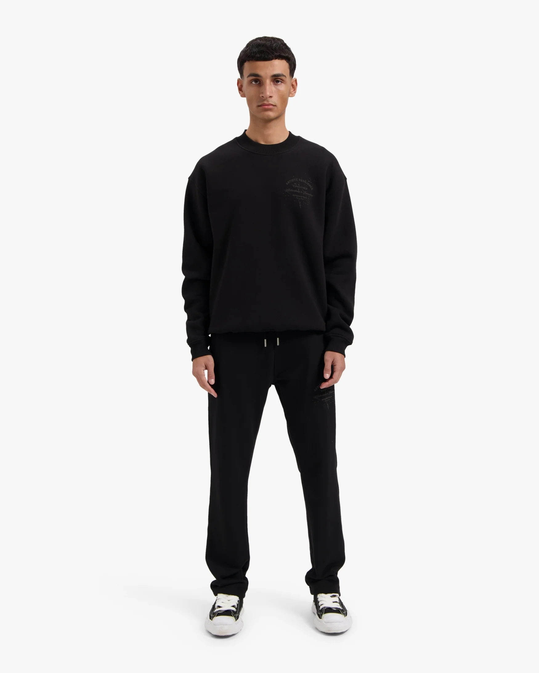 Croyez Enthusiast Club Tracksuit | Black - Image 3