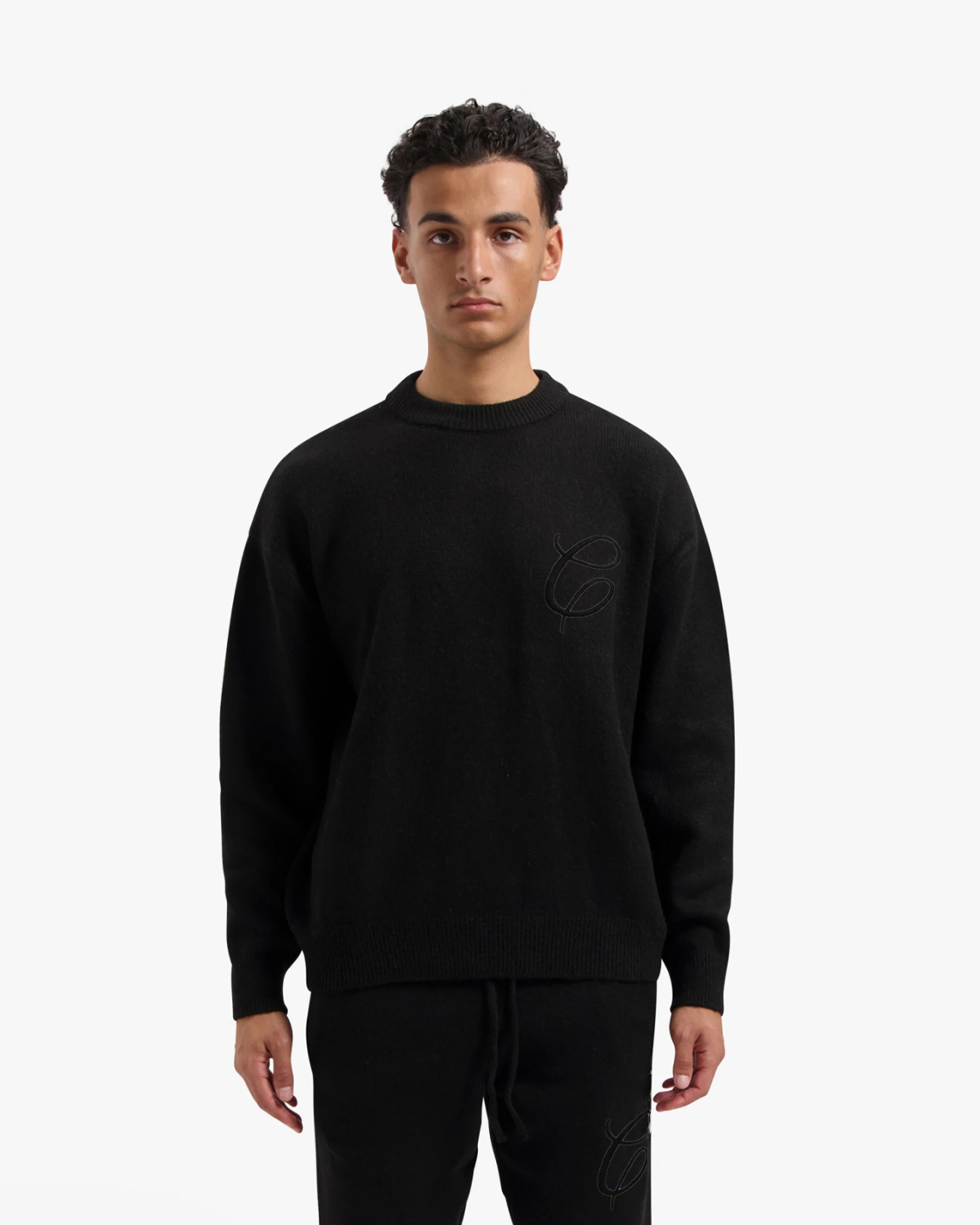 Croyez Enthusiast Club Tracksuit | Black - Image 6