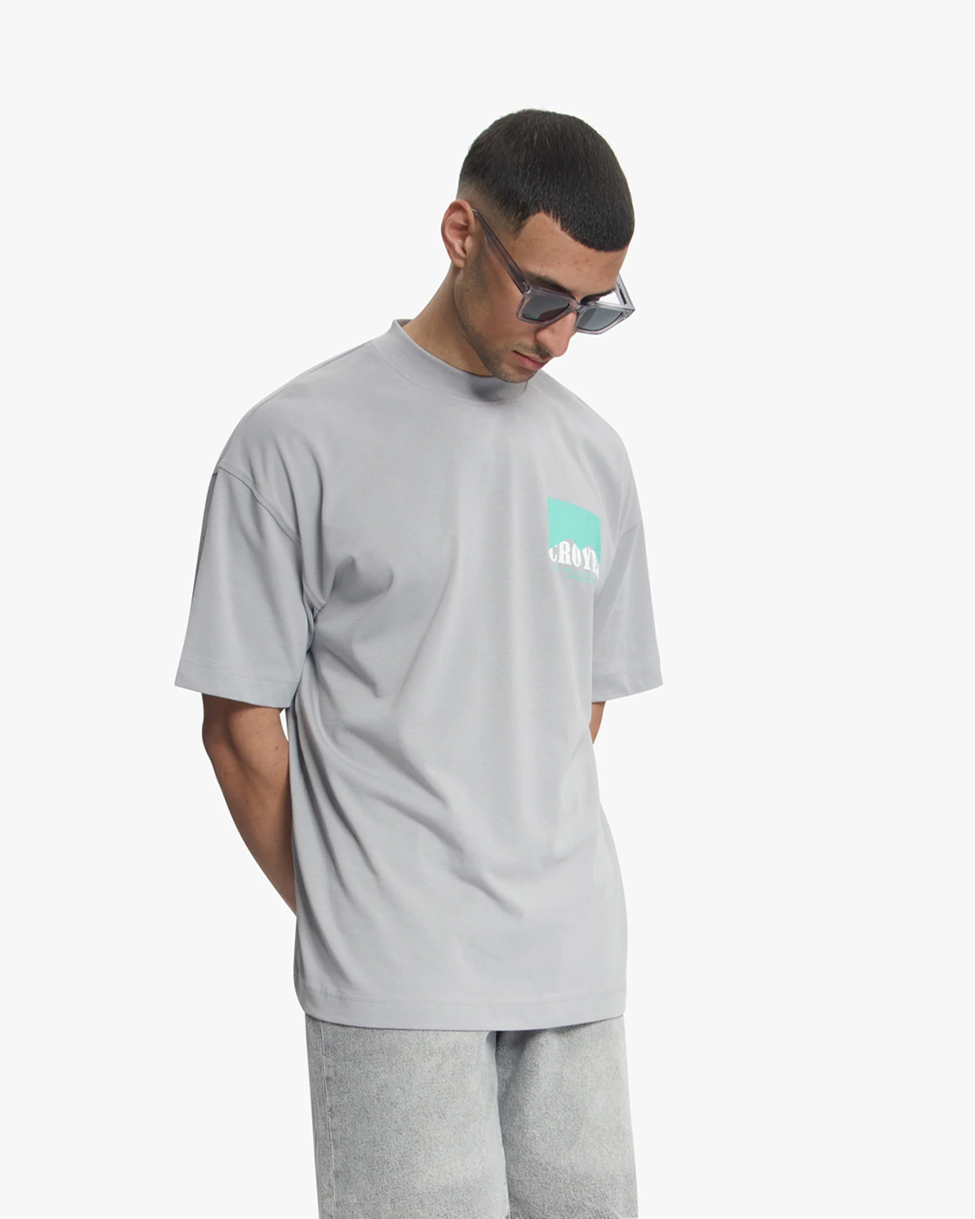 Croyez Entrepreneur T-Shirt | Light Grey - Image 3