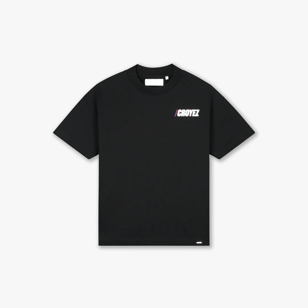 Croyez Equipement T-Shirt | Black