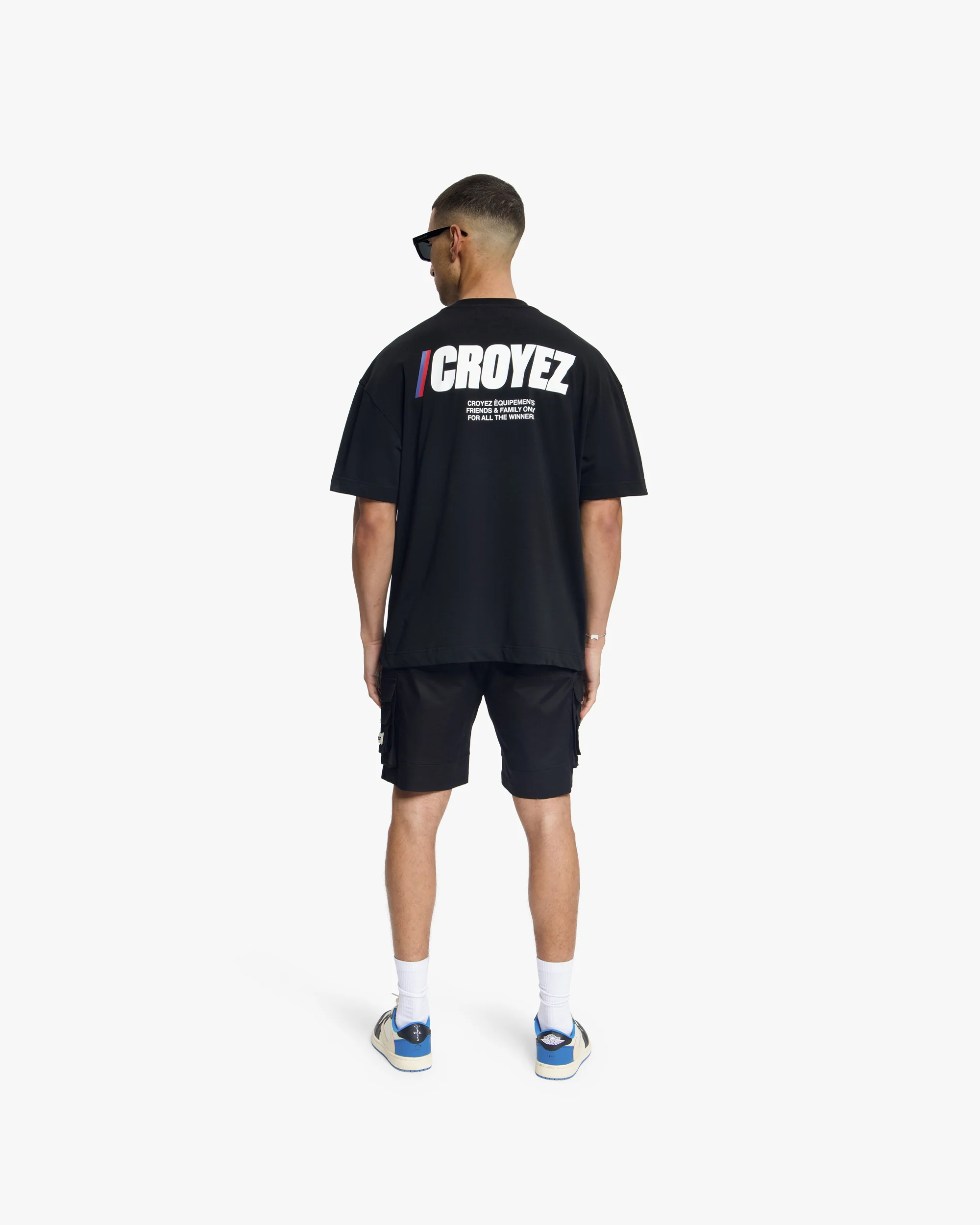 Croyez Equipement T-Shirt | Black - Image 6