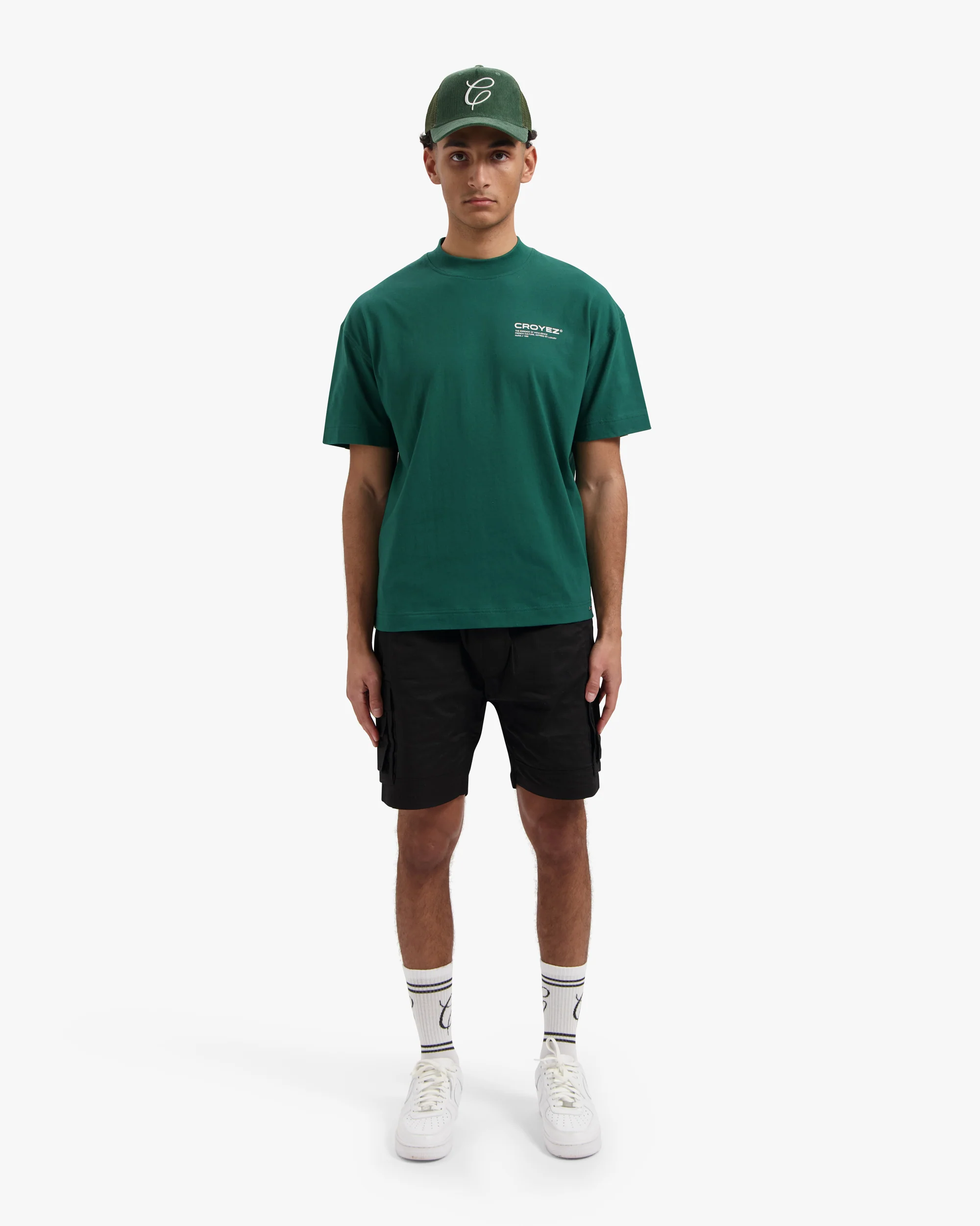 CROYEZ ESSENCE CAP | DARK GREEN - Image 4