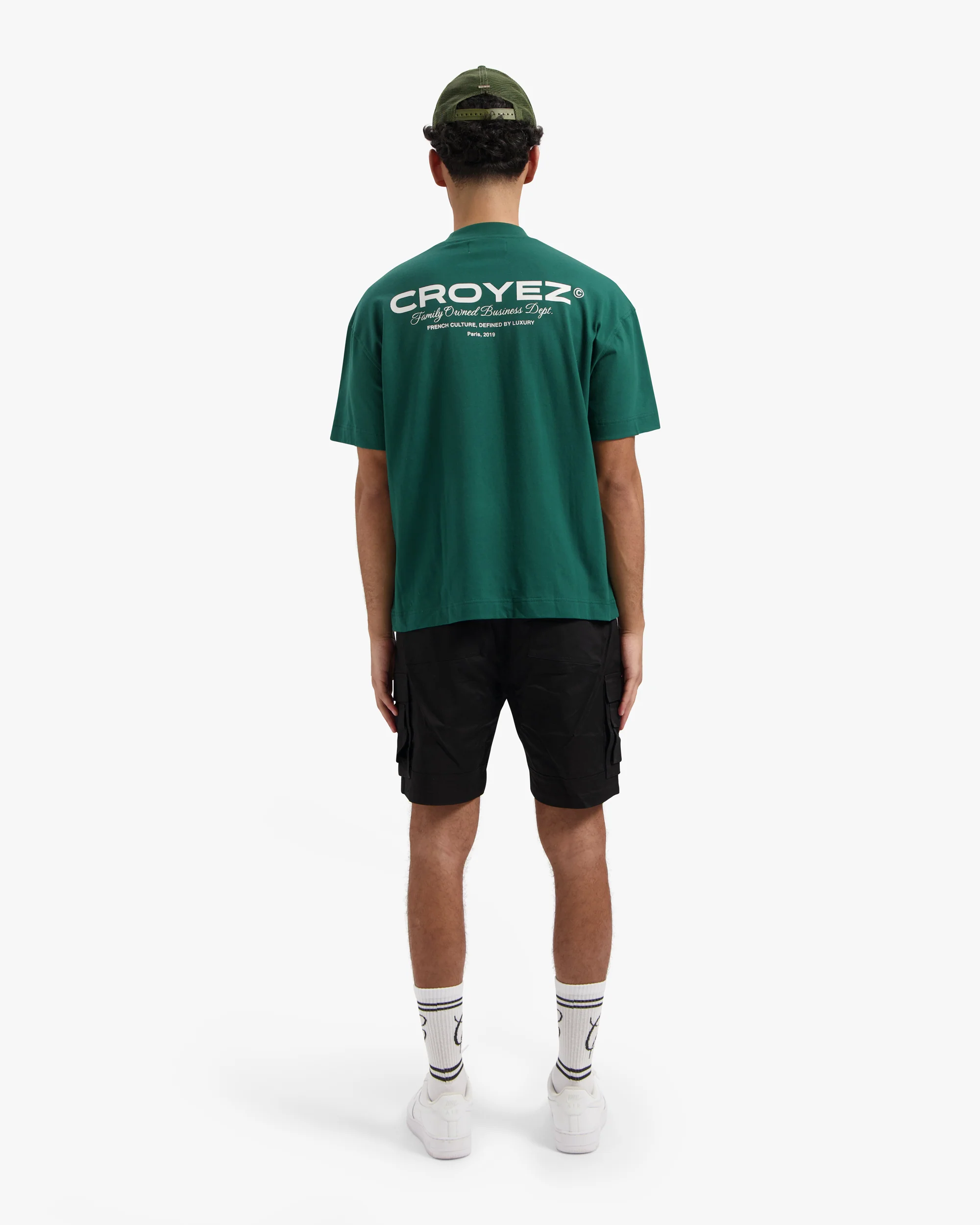 CROYEZ ESSENCE CAP | DARK GREEN - Image 5