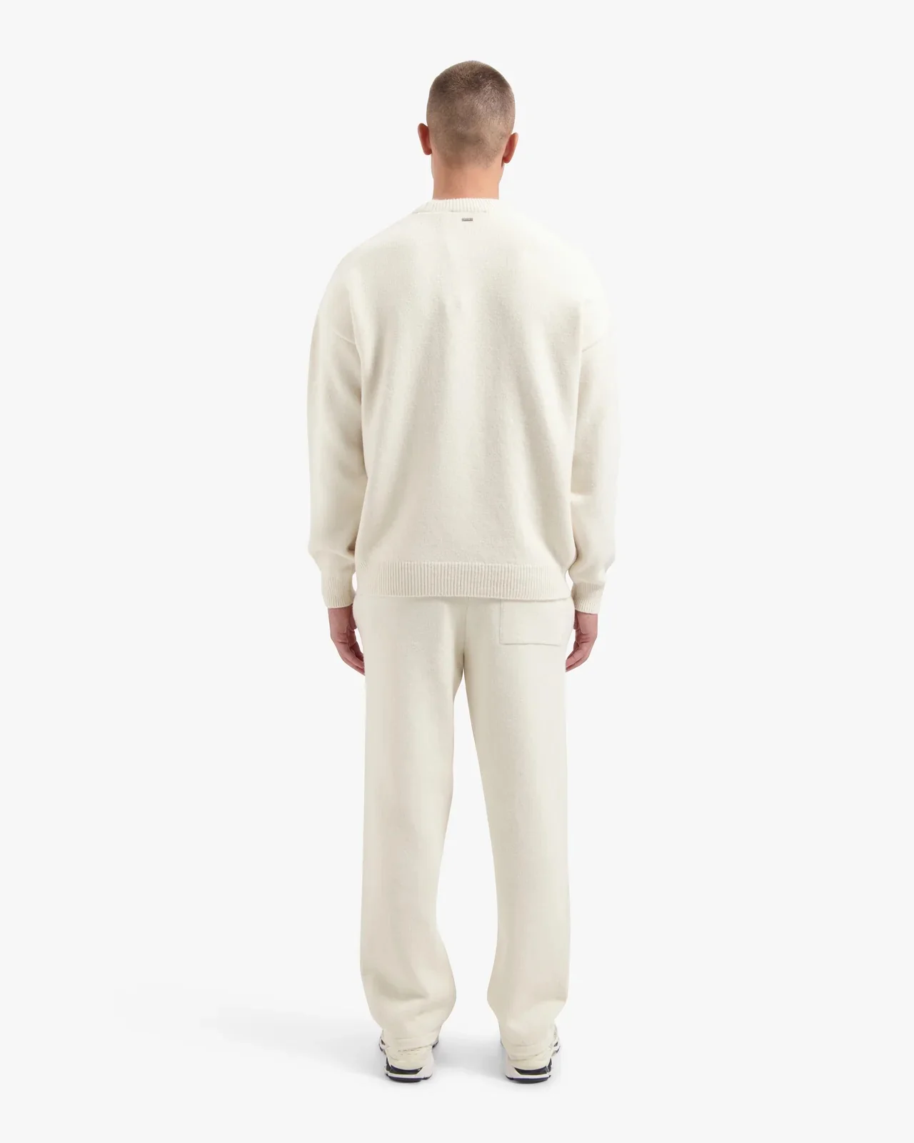 Croyez Essence Knit Tracksuit | Beige - Image 6