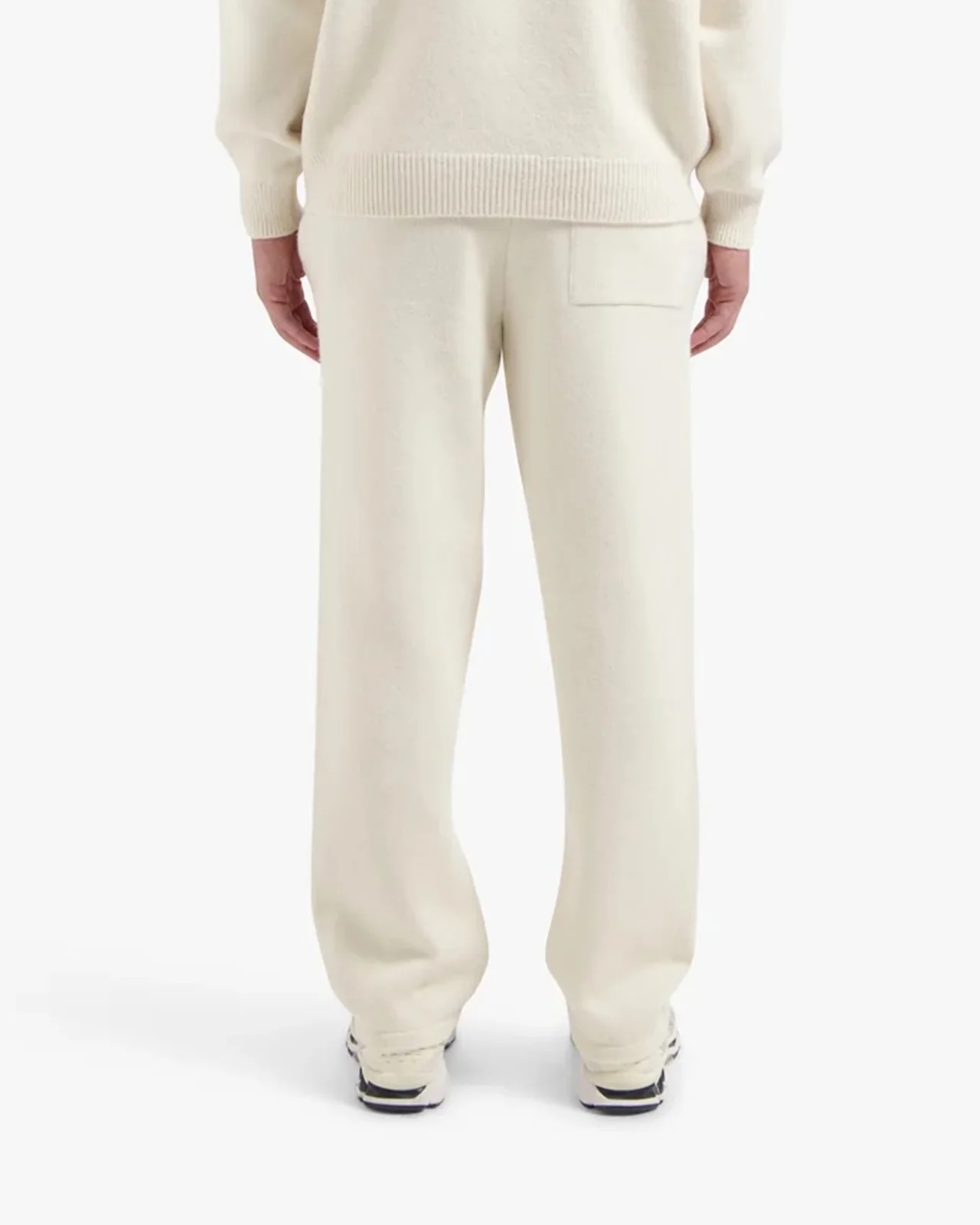Croyez Essence Knit Tracksuit | Beige - Image 8