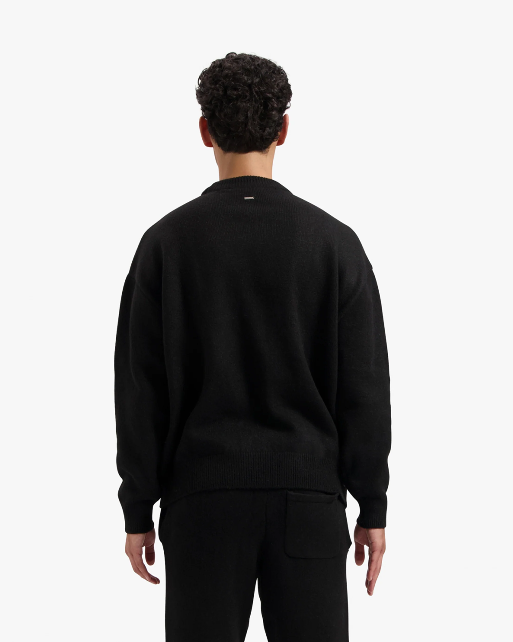 Croyez Essence Knit Tracksuit | Black - Image 4