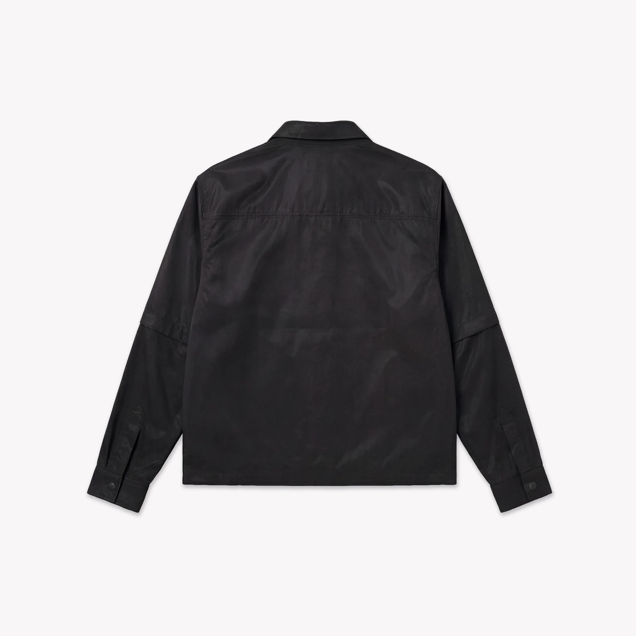 Croyez Etiquette Nylon Jacket | Black - Image 2