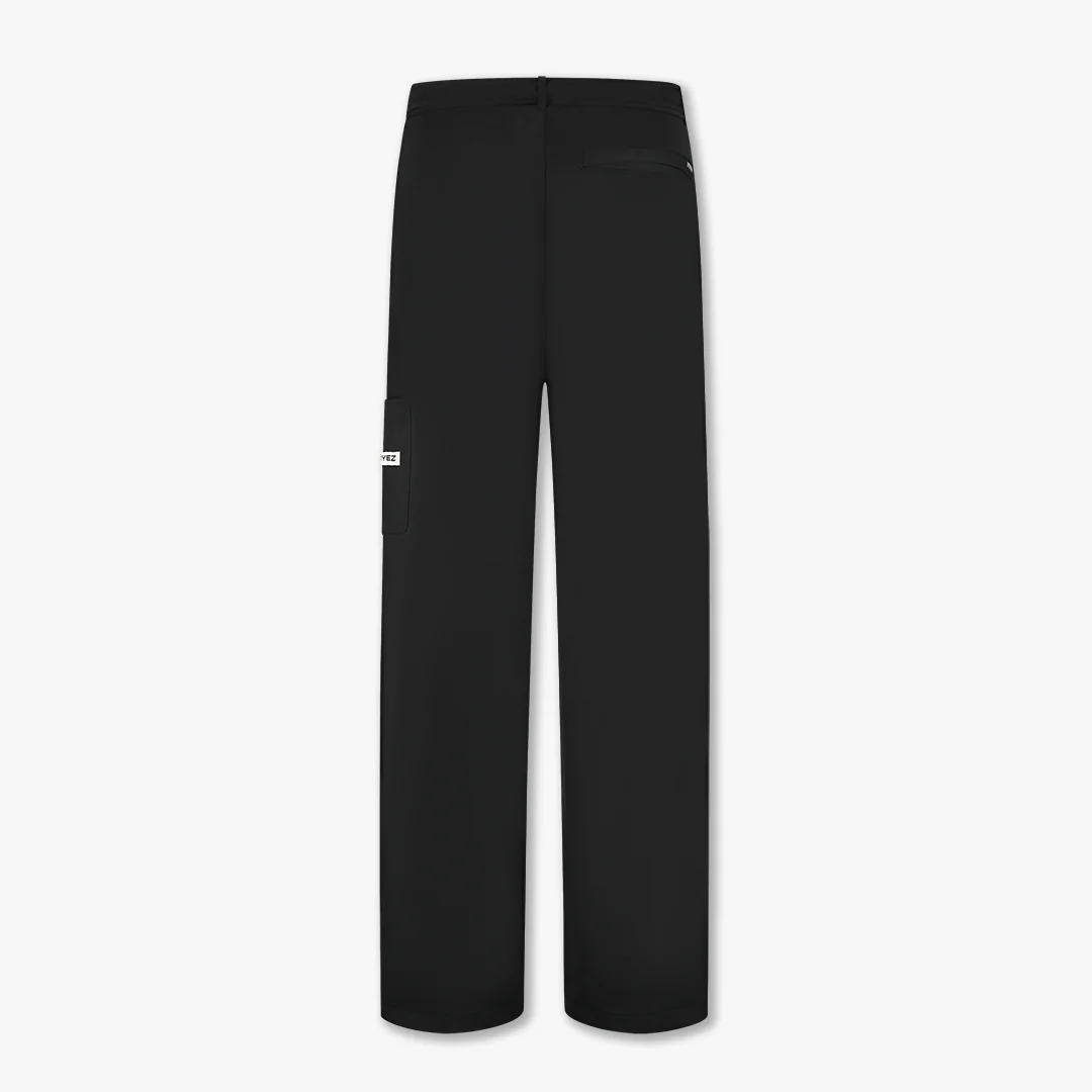Croyez Etiquette Straight Chino | Black - Image 2