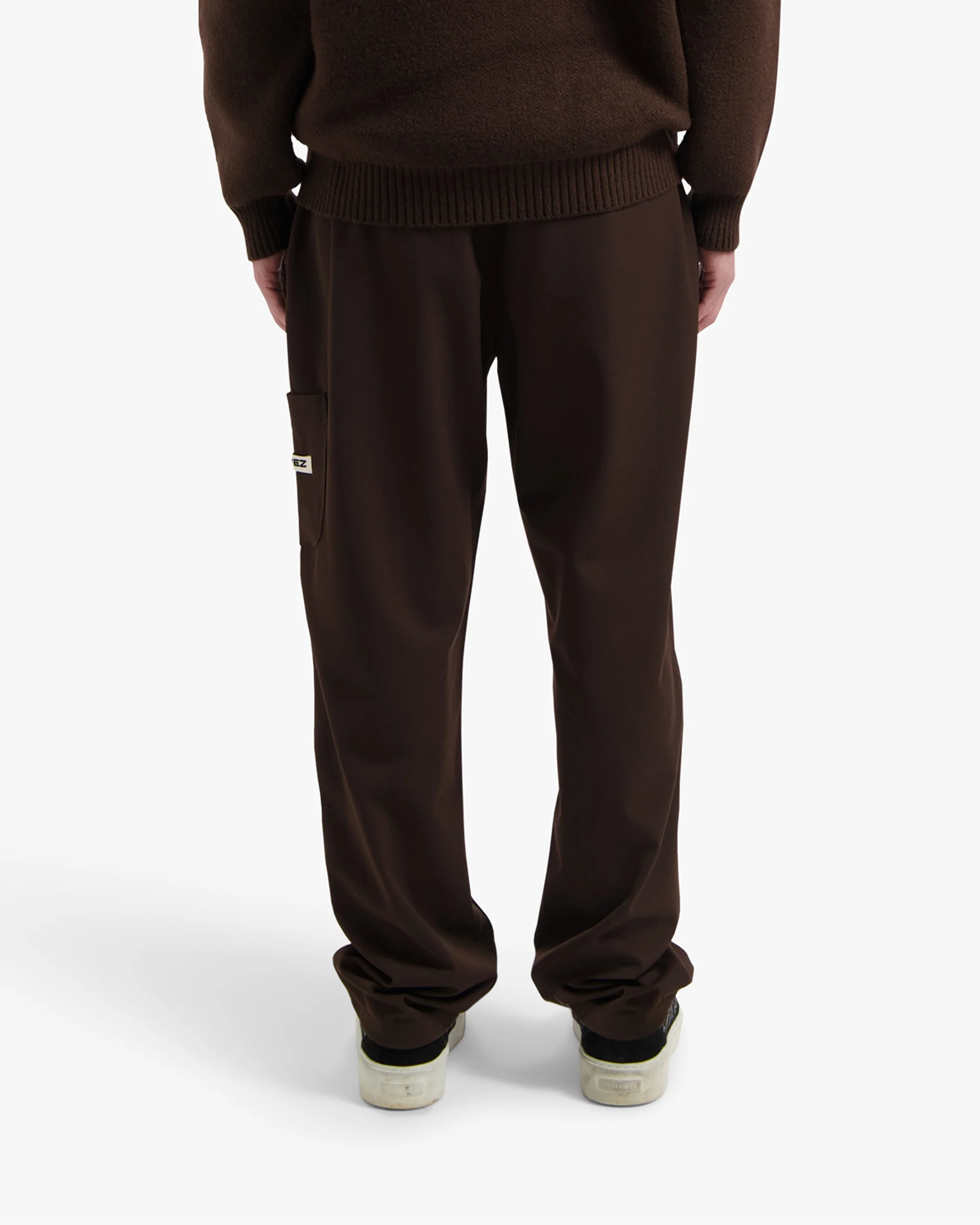 Croyez Etiquette Straight Chino | Brown - Image 4