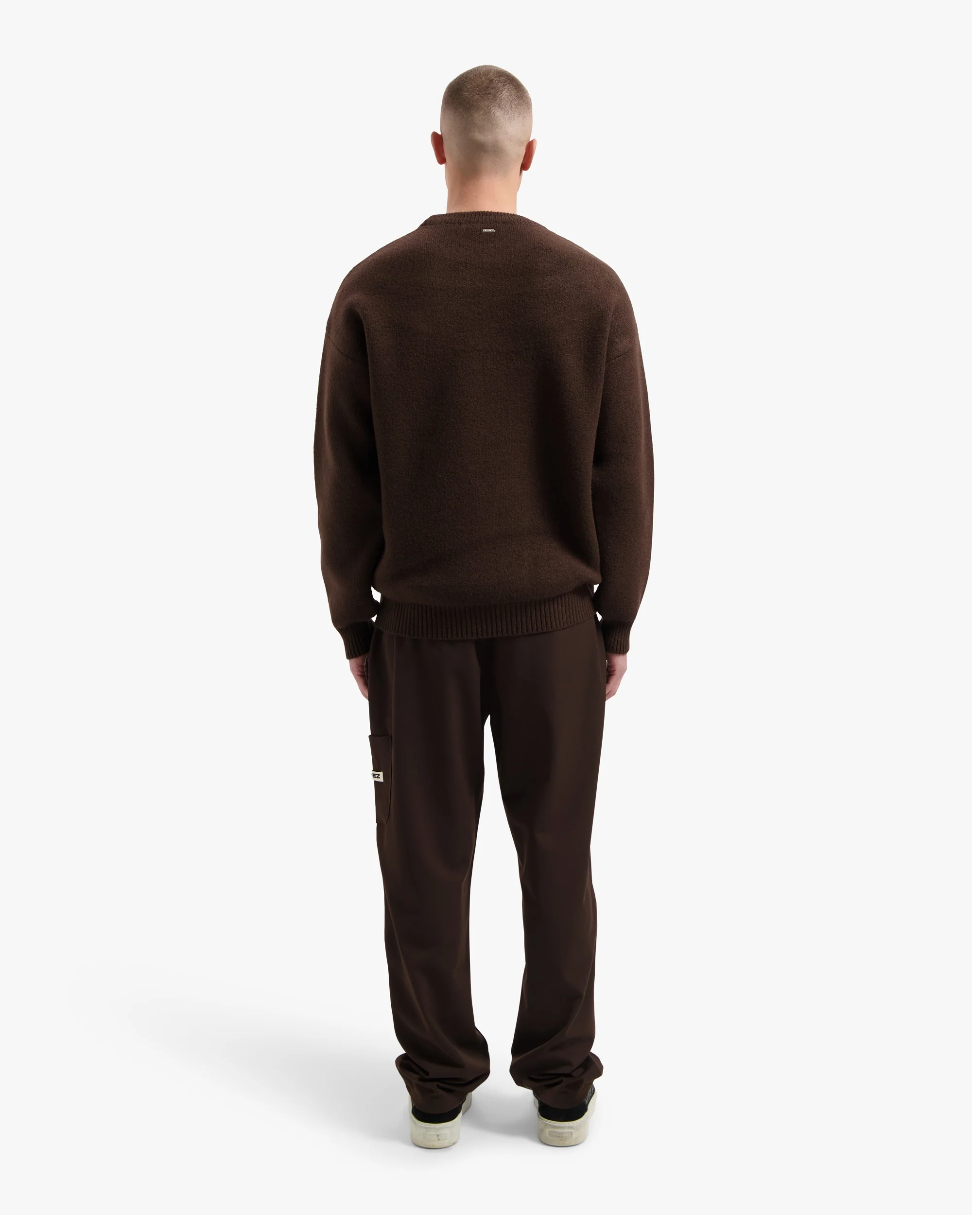 Croyez Etiquette Straight Chino | Brown - Image 6