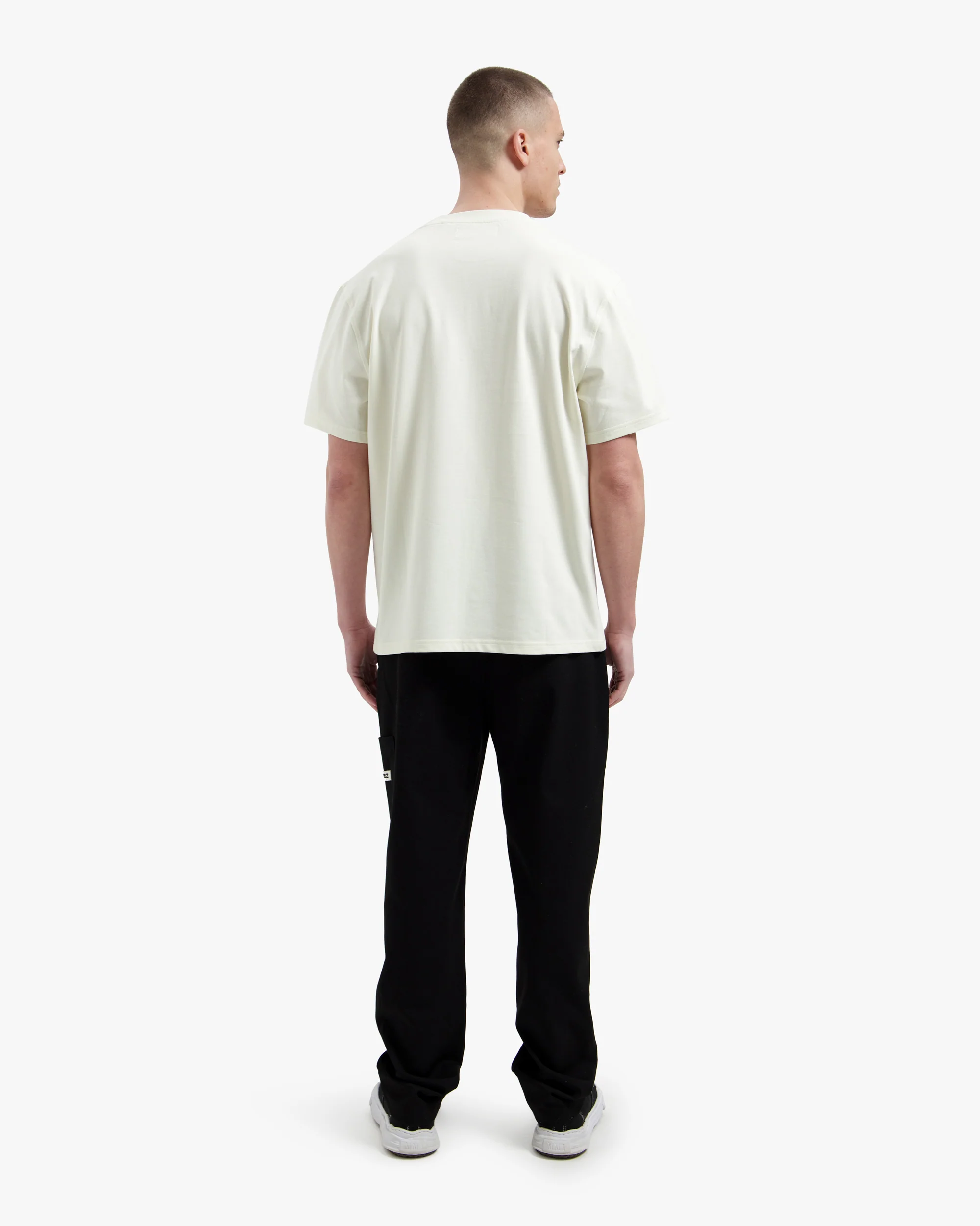 Croyez Etiquette T-Shirt | Off-White - Image 6
