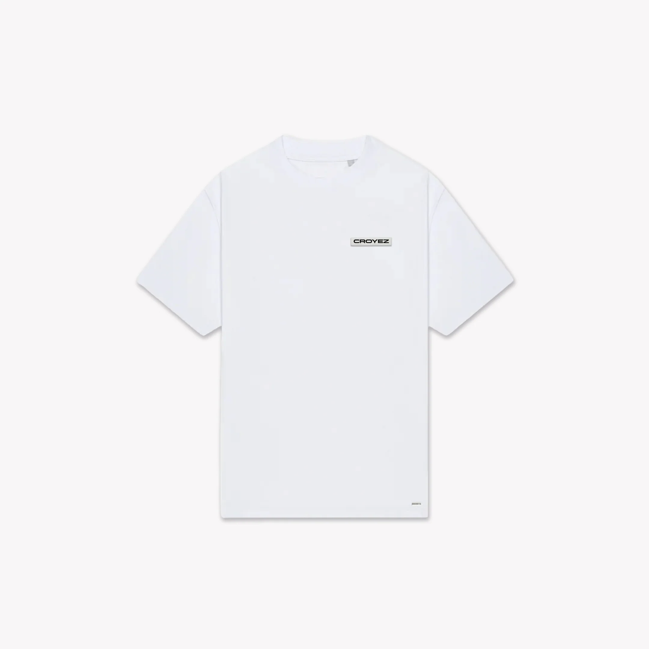 Croyez Etiquette T-Shirt | White
