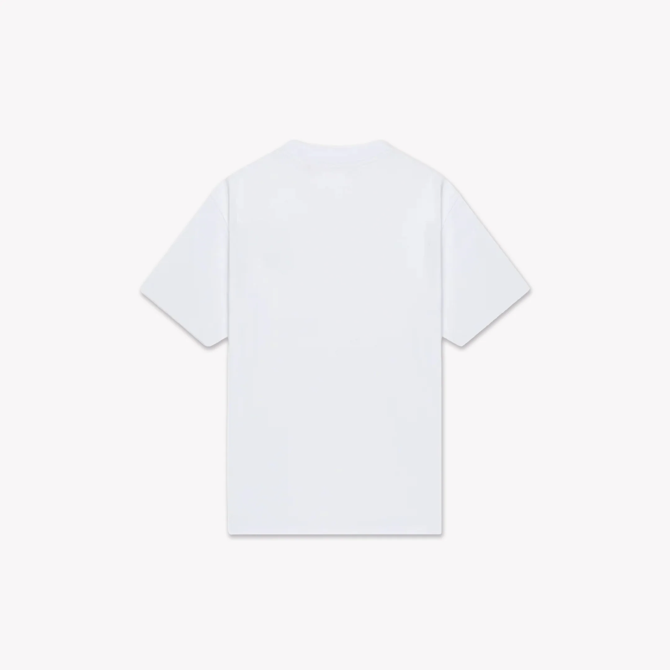 Croyez Etiquette T-Shirt | White - Image 2